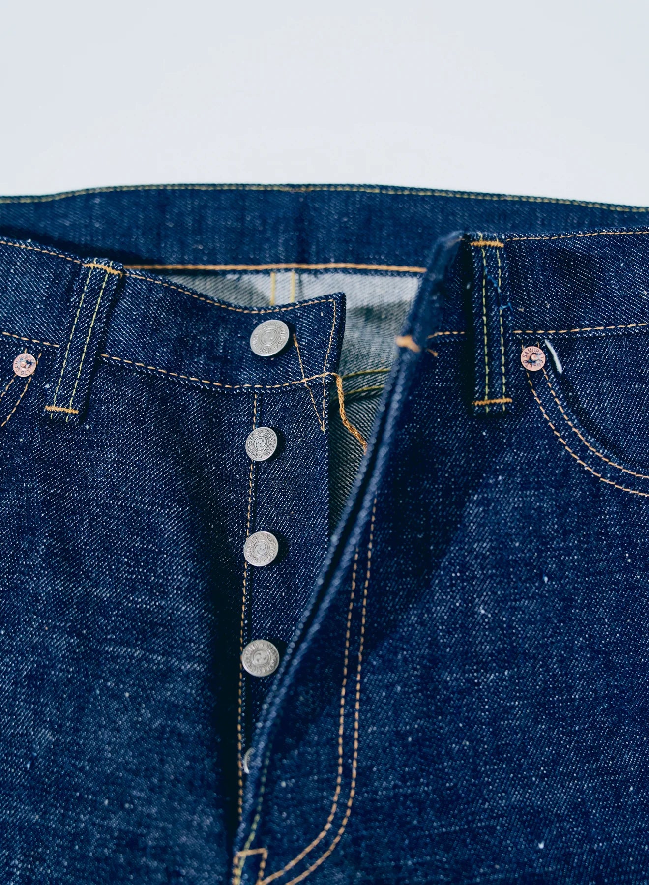 S510HXII Samurai Cotton GL3 Selvedge Regular Straight Leg - Indigo