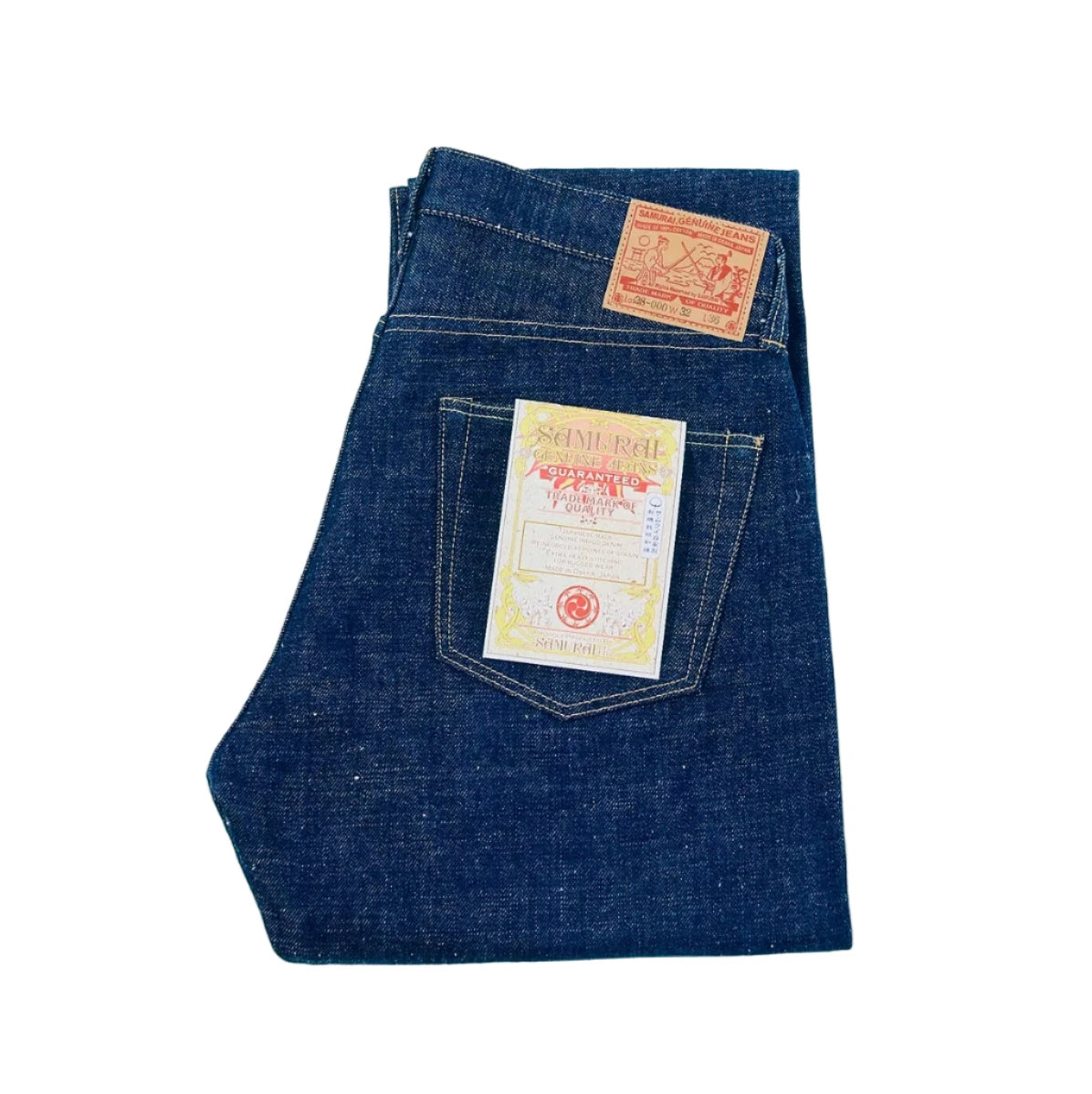 S510HXII Samurai Cotton GL3 Selvedge Regular Straight Leg - Indigo