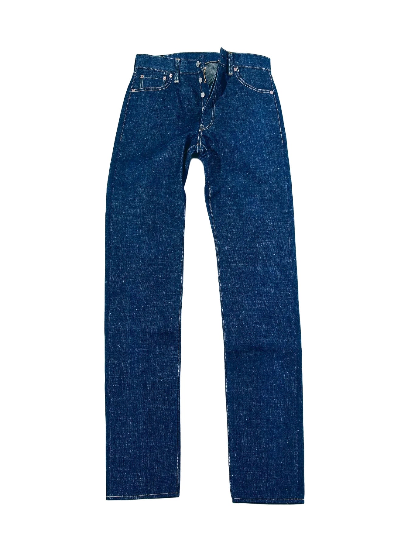 S510HXII Samurai Cotton GL3 Selvedge Regular Straight Leg - Indigo