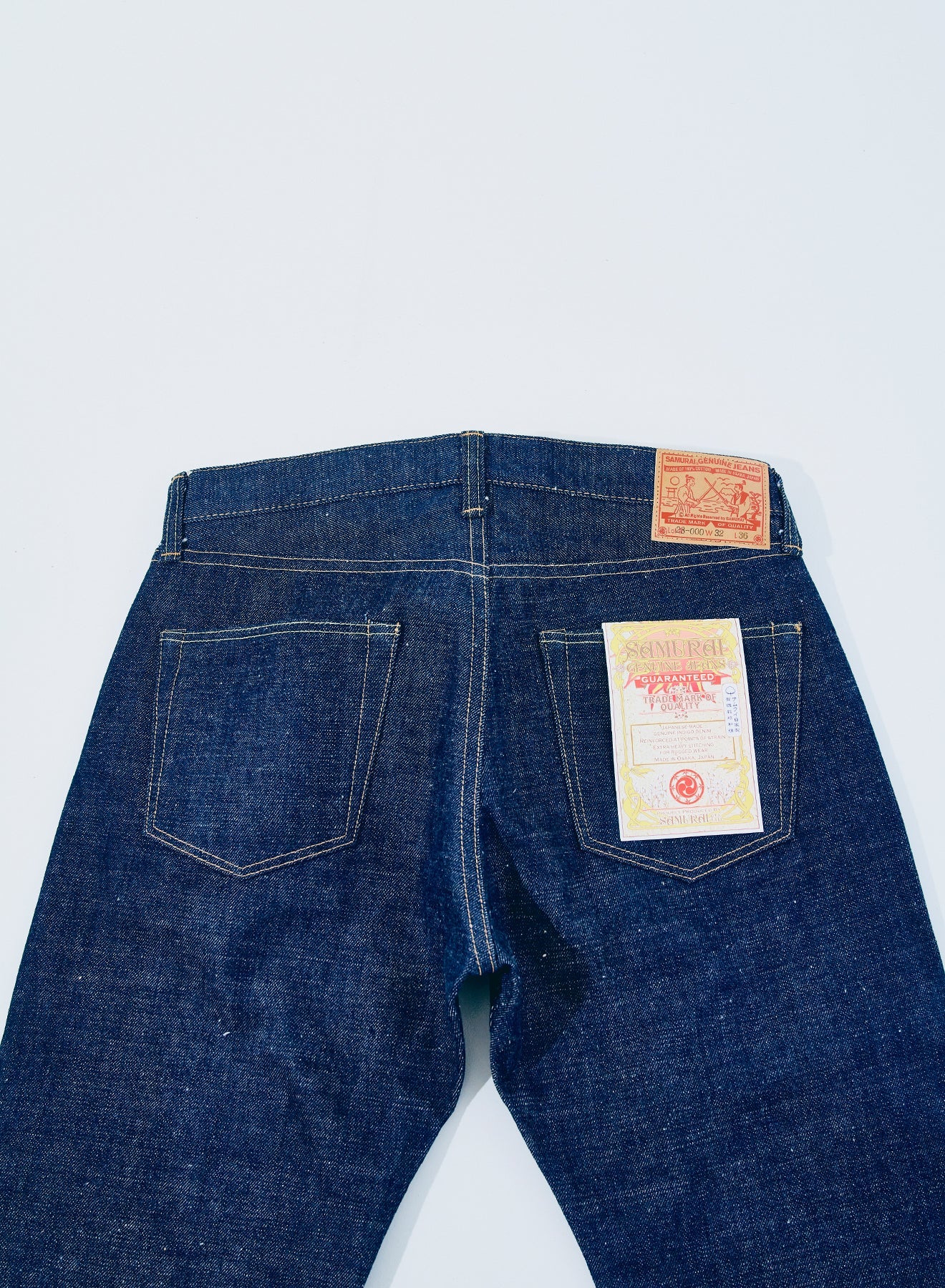 S510HXII Samurai Cotton GL3 Selvedge Regular Straight Leg - Indigo