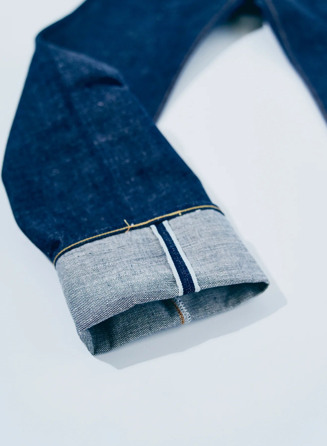 S510HXII Samurai Cotton GL3 Selvedge Regular Straight Leg - Indigo