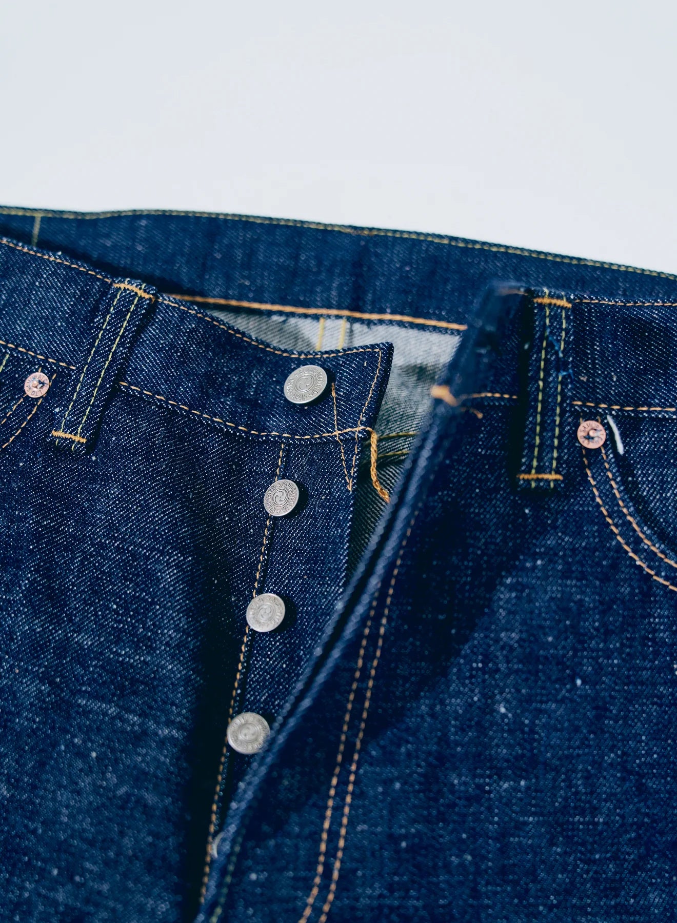 S510HXII Samurai Cotton GL3 Selvedge Regular Straight Leg - Indigo