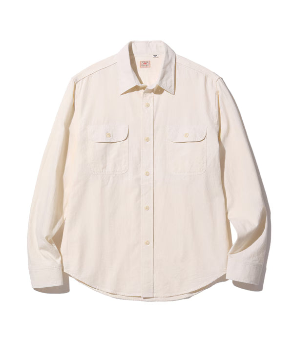 SC27851 Work Shirt White Chambray