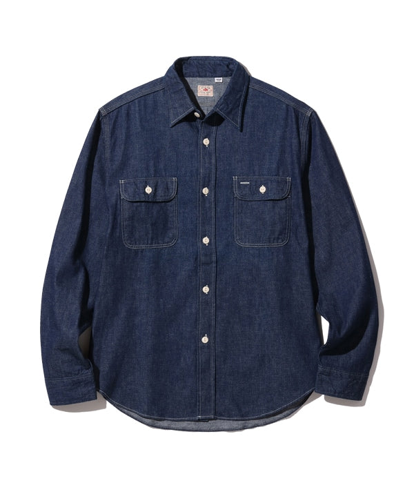 SC27852 9oz Blue Denim Shirt