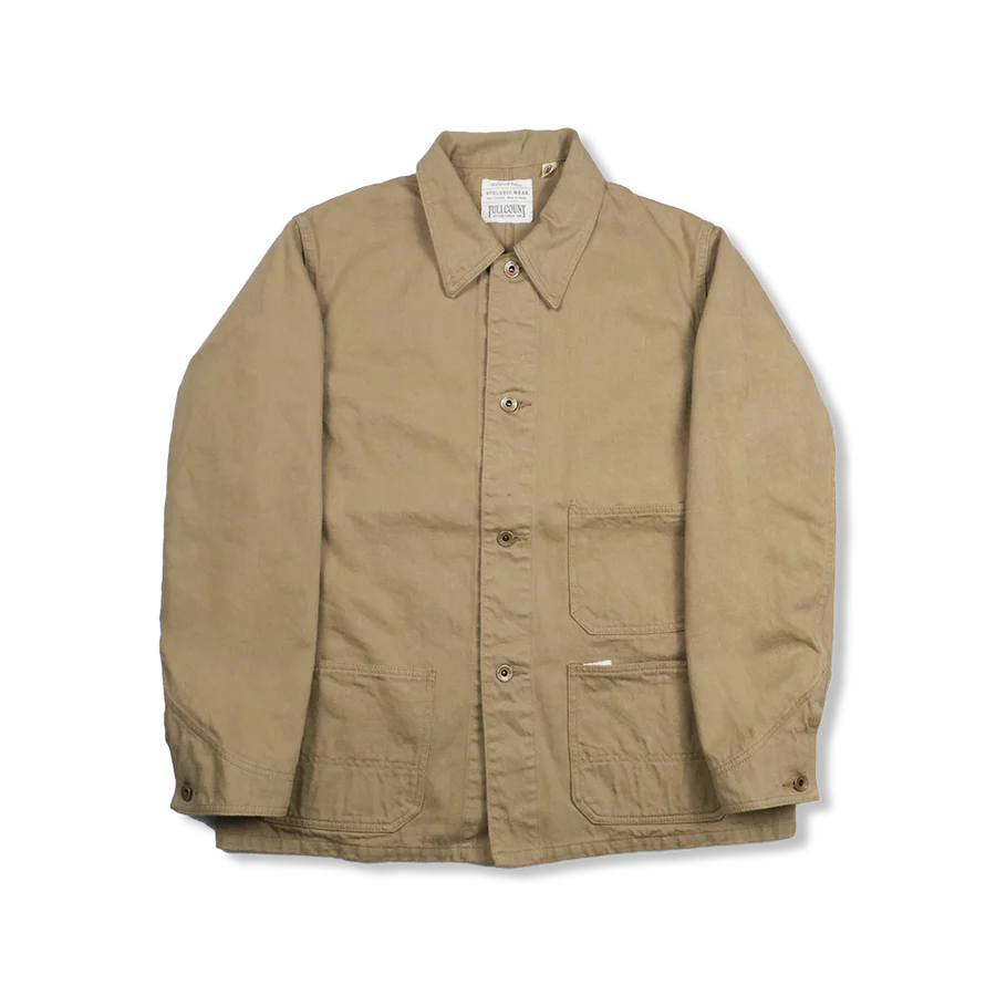 2015BE Chore Jacket Beige Denim
