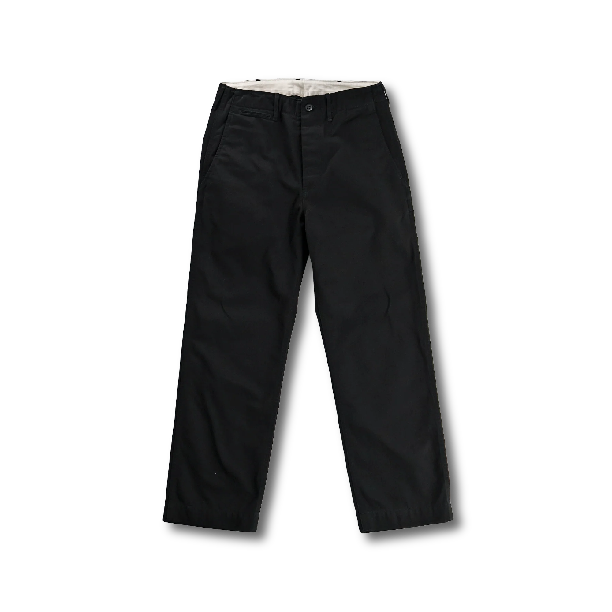 1153 U.S Army Tapered Chino 41 Black