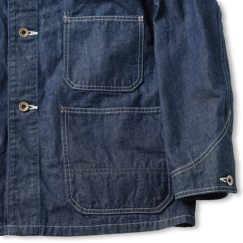 2015-1 Denim Chore Jacket Indigo
