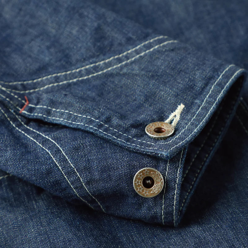 2015-1 Denim Chore Jacket Indigo
