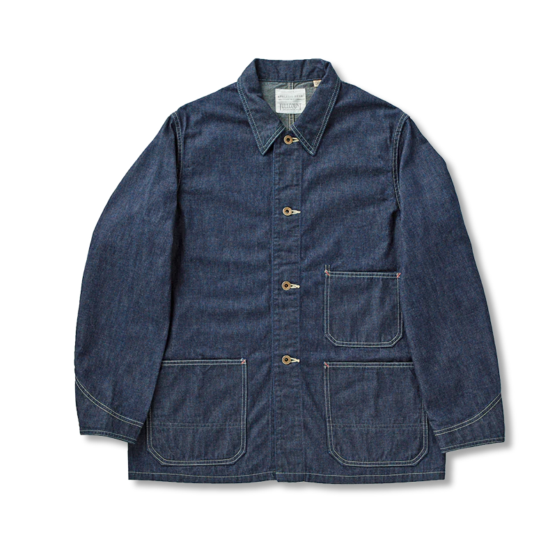 2015-1 Denim Chore Jacket Indigo