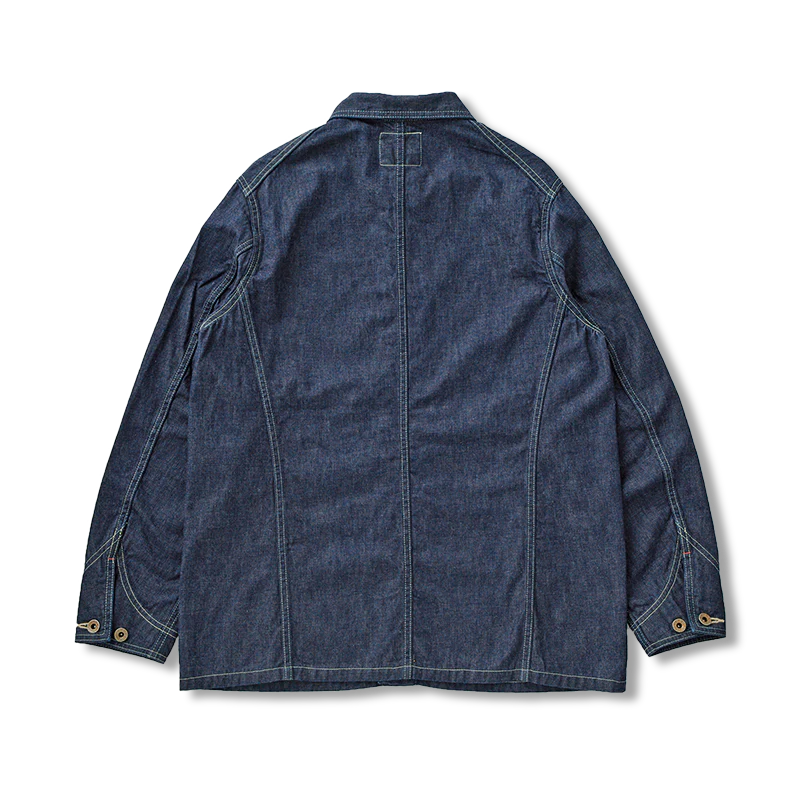2015-1 Denim Chore Jacket Indigo