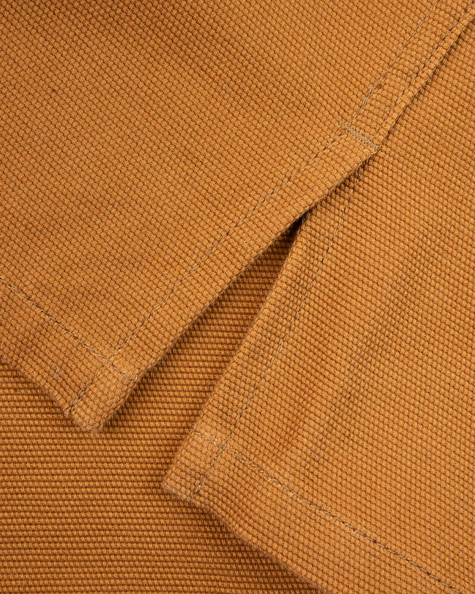 IHSH-423-CAM 13oz Oxford Cloth Work Overshirt Camel