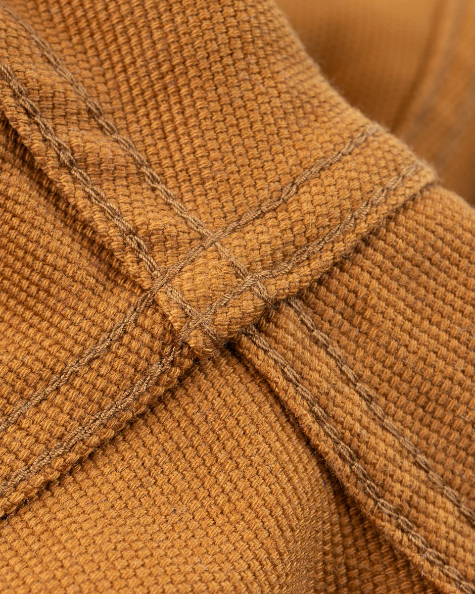 IHSH-423-CAM 13oz Oxford Cloth Work Overshirt Camel