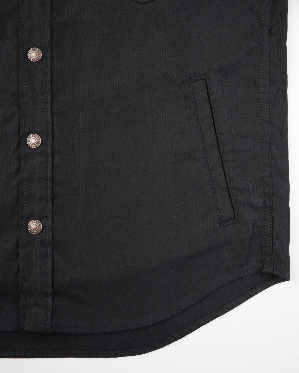 IHSH-425-BLK 8oz Military Whipcord CPO Black