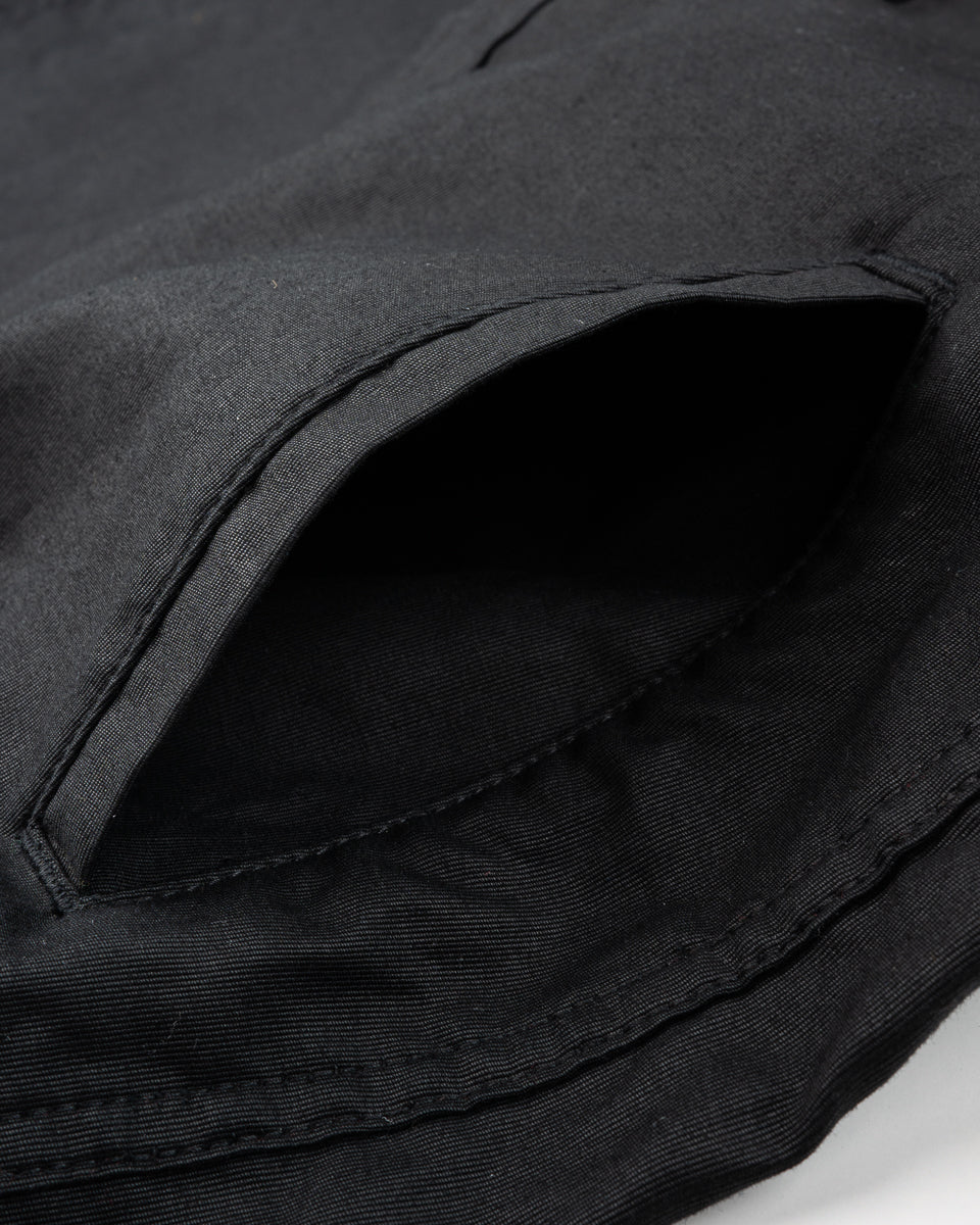 IHSH-425-BLK 8oz Military Whipcord CPO Black
