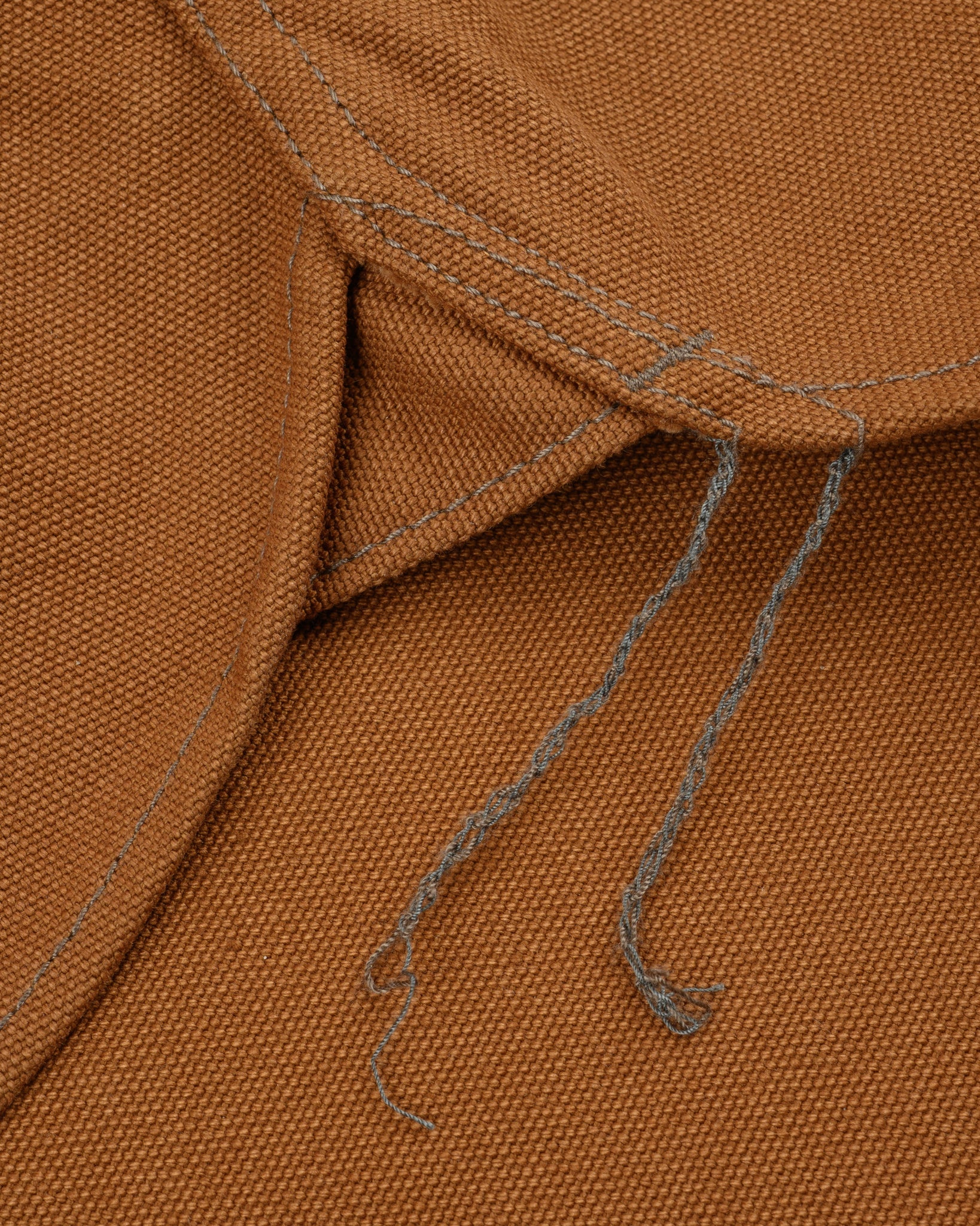 IHSH-422-BRN 17oz Cotton Duck CPO Shirt Brown