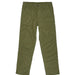 Green pants on a white background