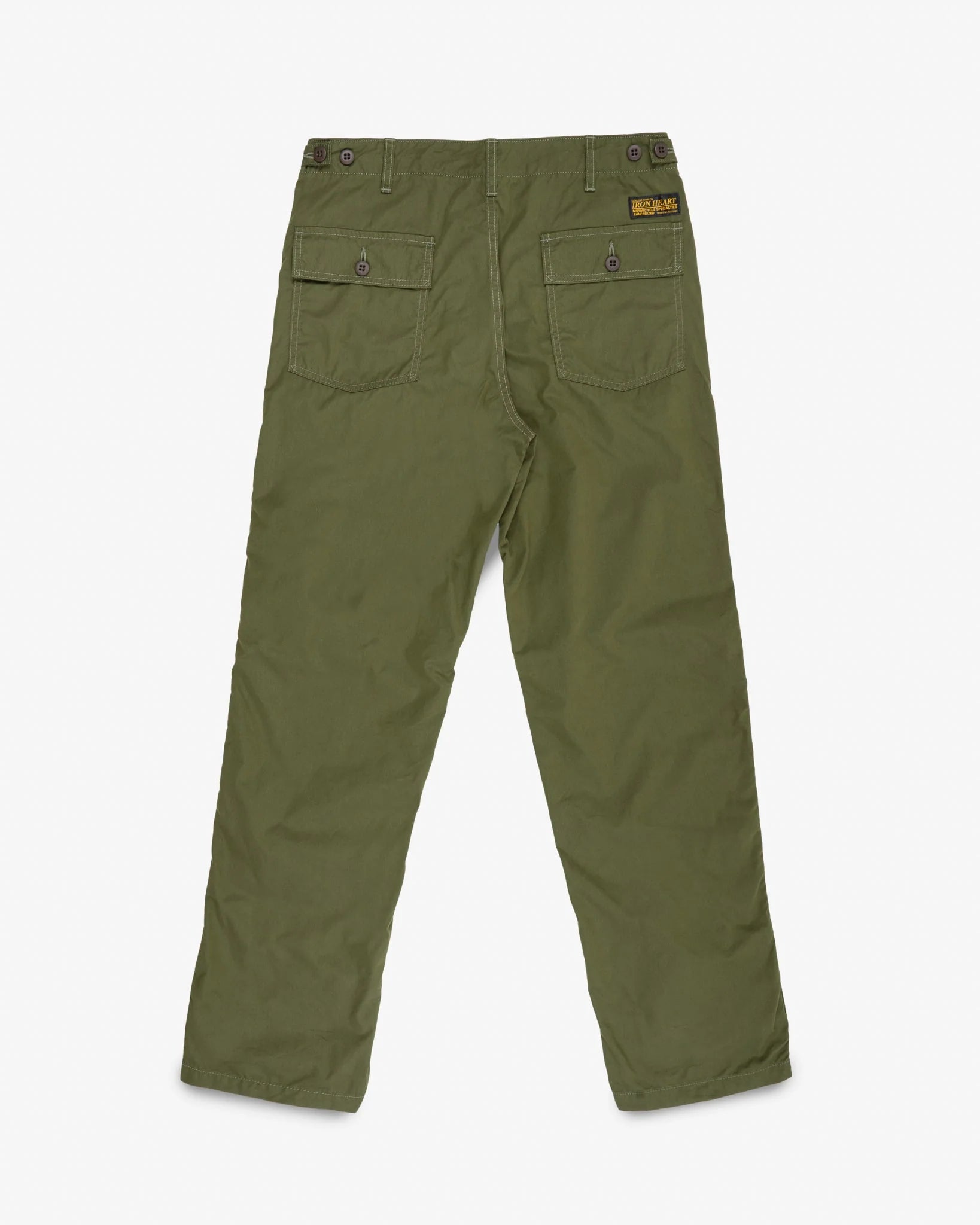 IH-745-ODG 4oz Cotton/Nylon Baker Pants Olive Green