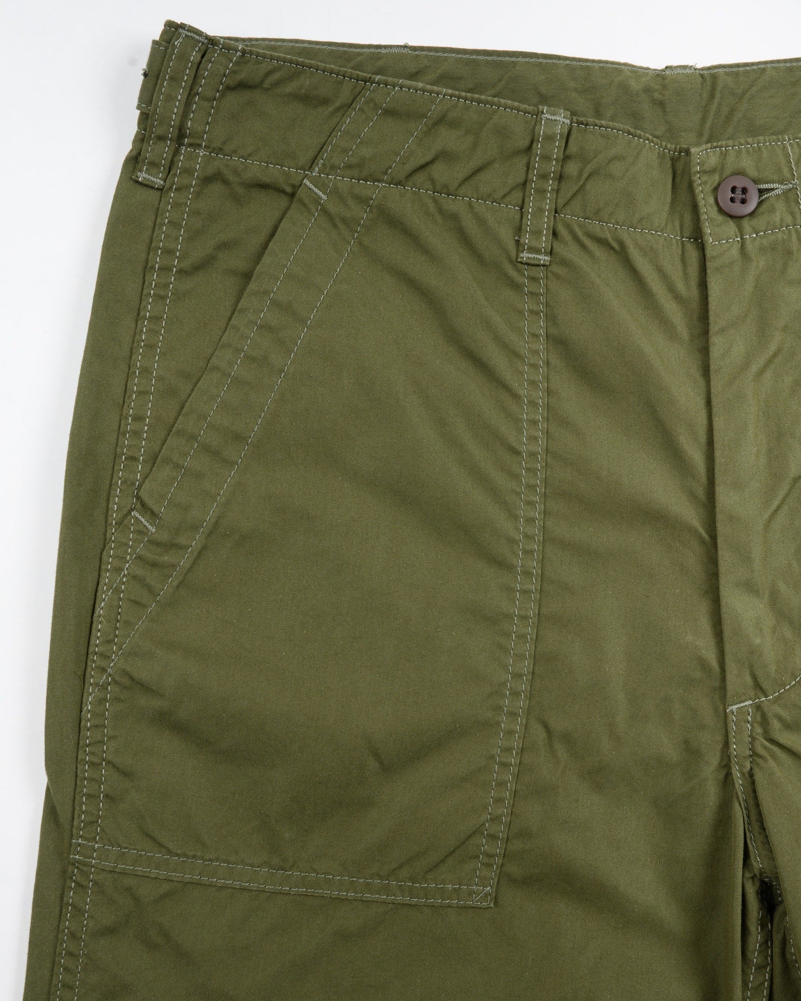 IH-745-ODG 4oz Cotton/Nylon Baker Pants Olive Green