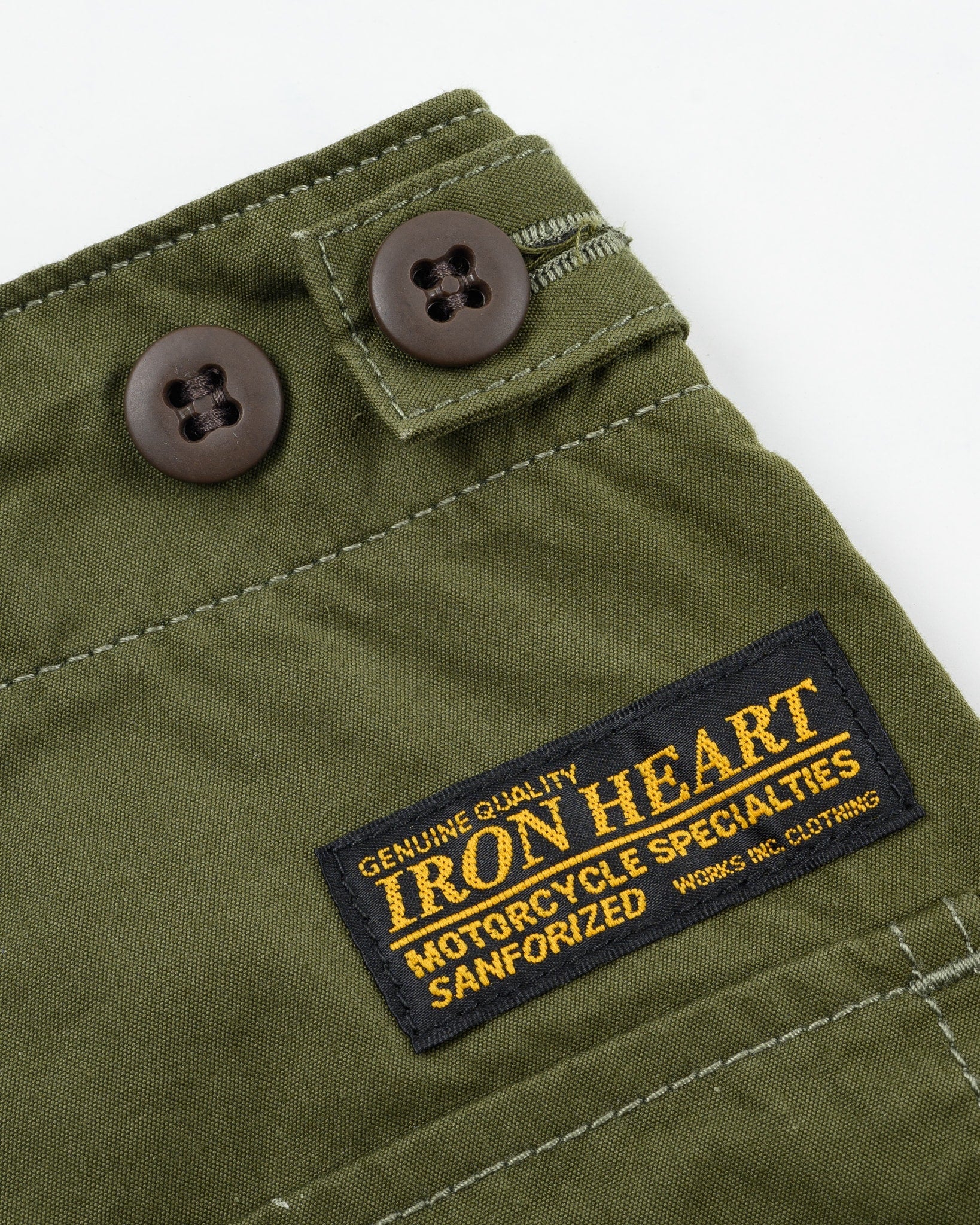 IH-745-ODG 4oz Cotton/Nylon Baker Pants Olive Green