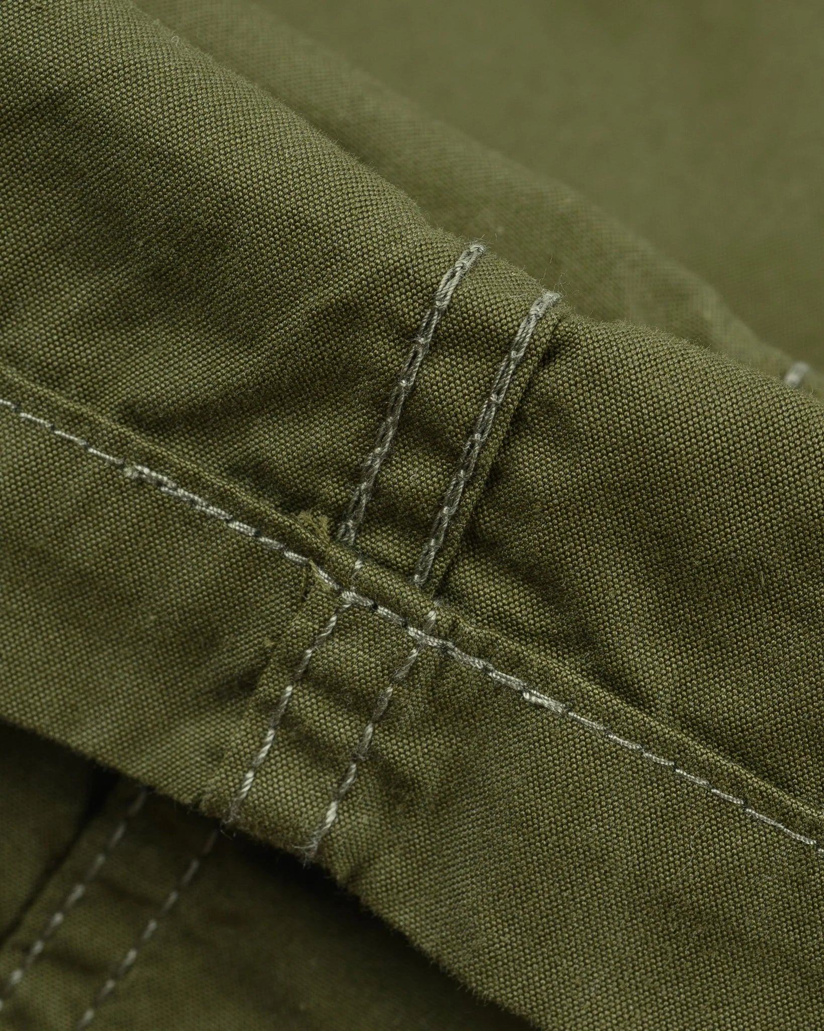 IH-745-ODG 4oz Cotton/Nylon Baker Pants Olive Green