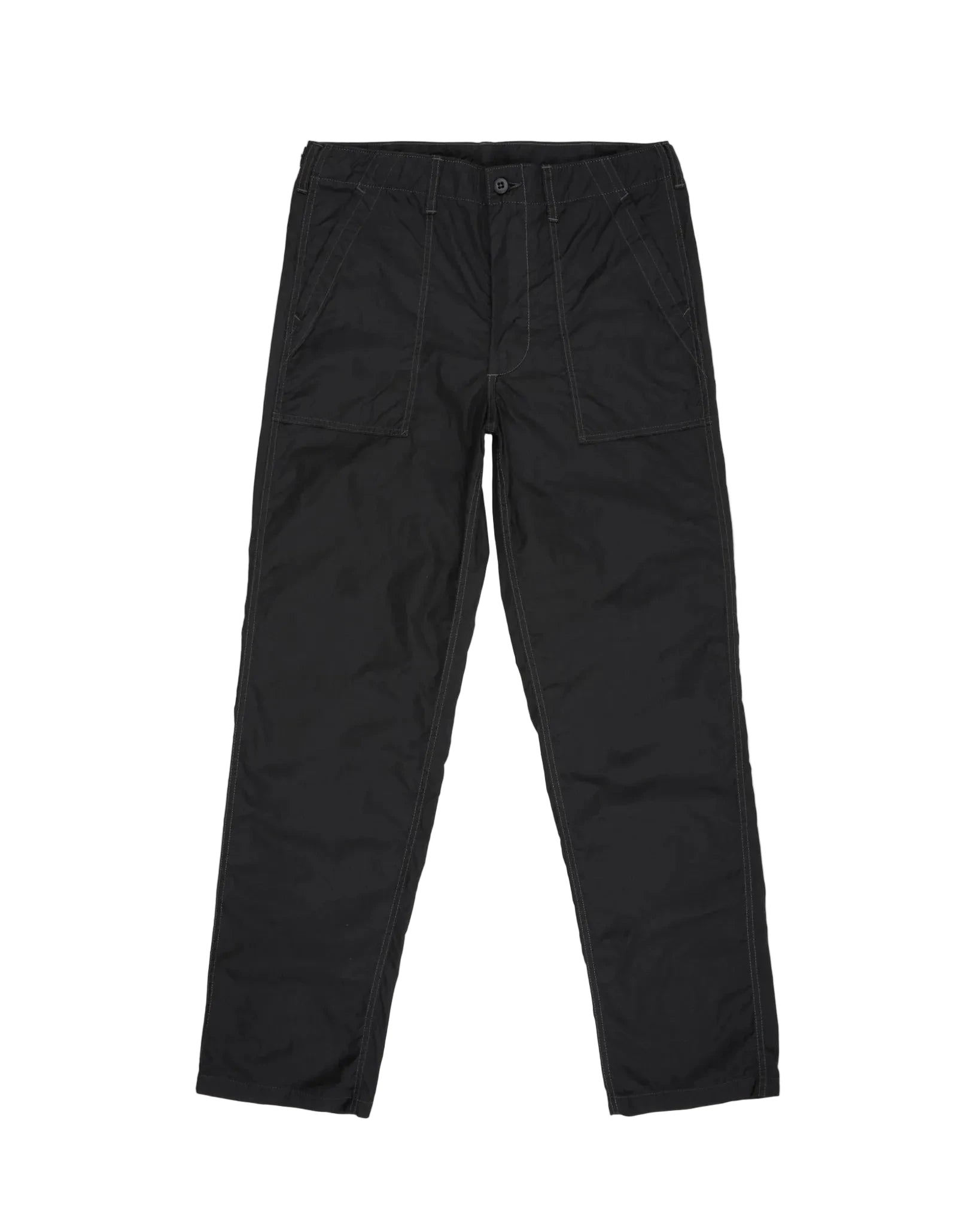 IH-745-BLK 4oz Cotton/Nylon Baker Pants Black