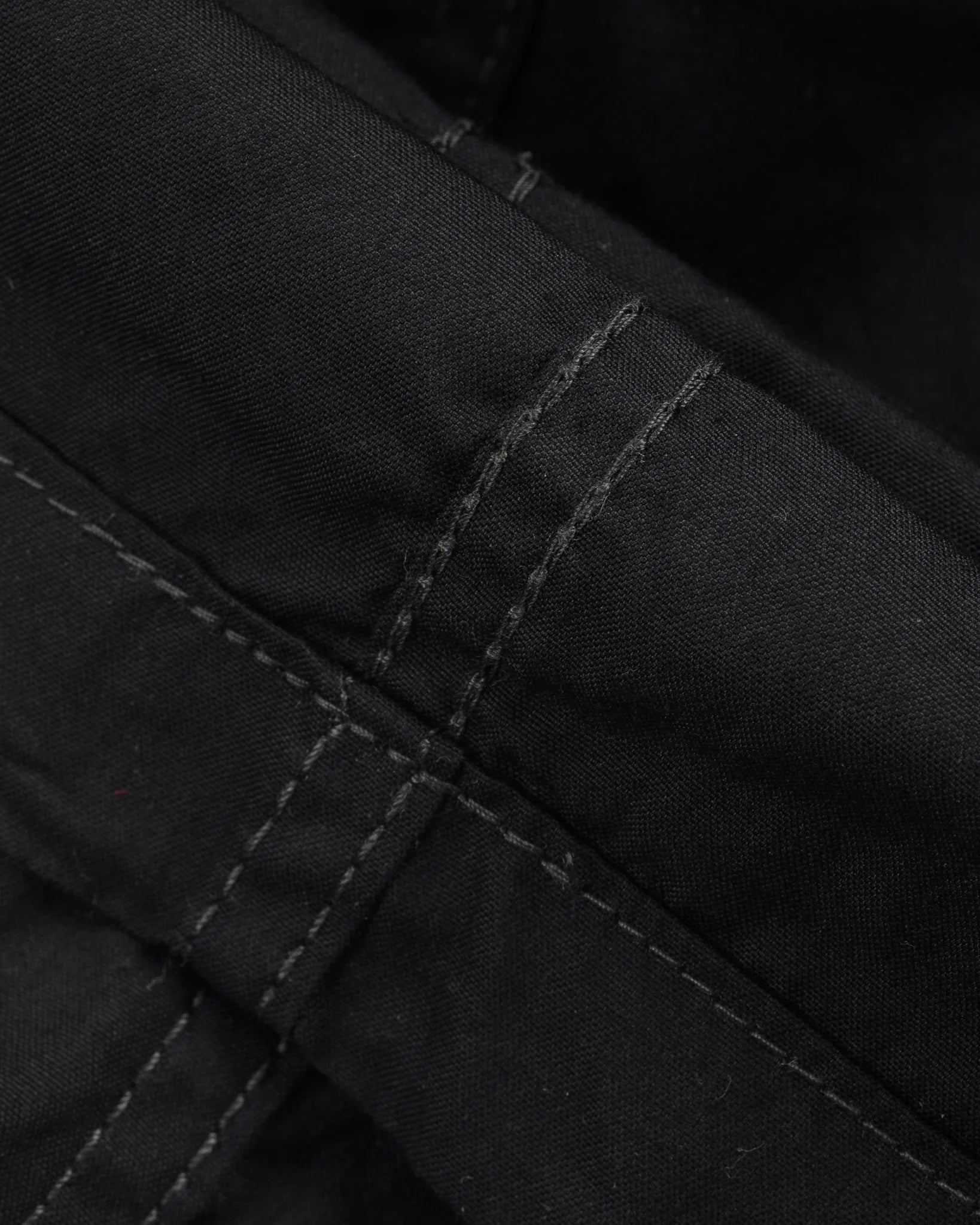 IH-745-BLK 4oz Cotton/Nylon Baker Pants Black