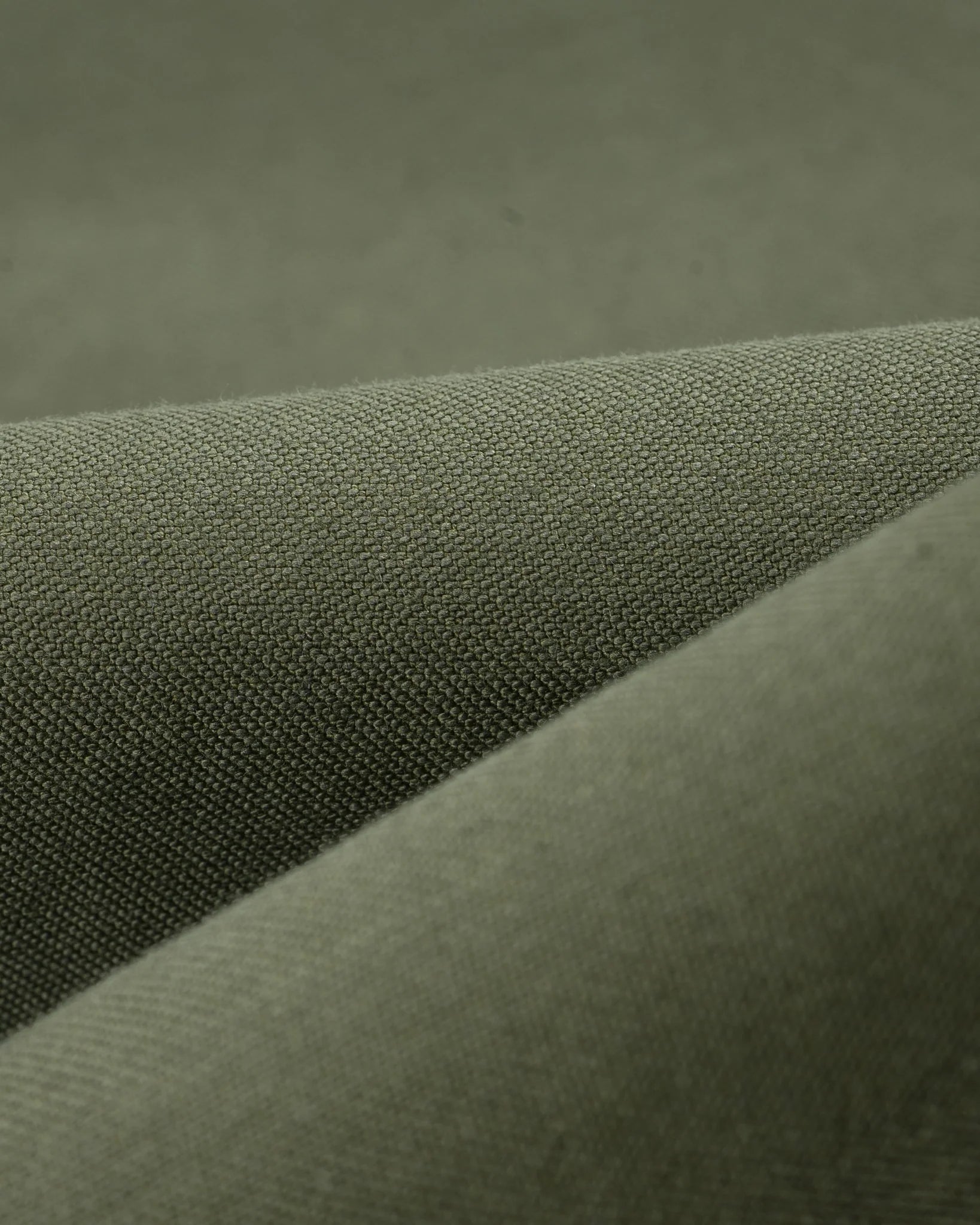 IH-744-GRN 10oz Back Sateen Baker Pants Army Green