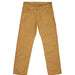 Brown pants on a white background