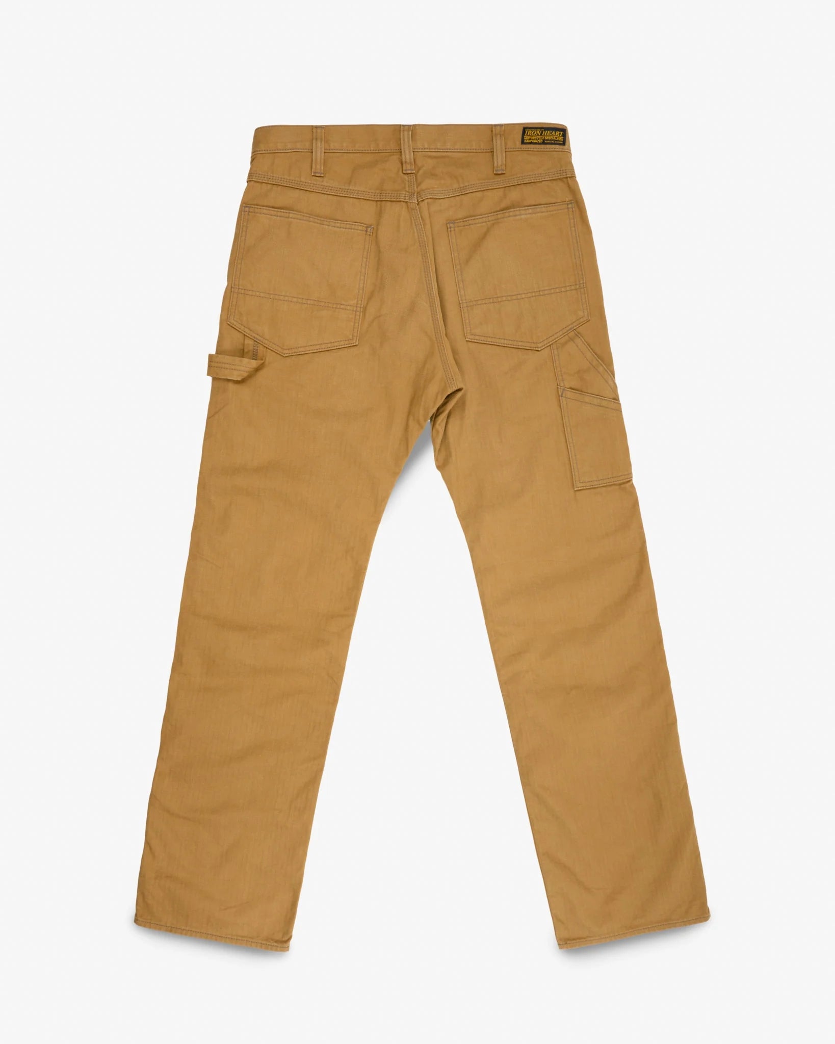 IH-831-BRN 10oz Herringbone Painter’s Pants Brown
