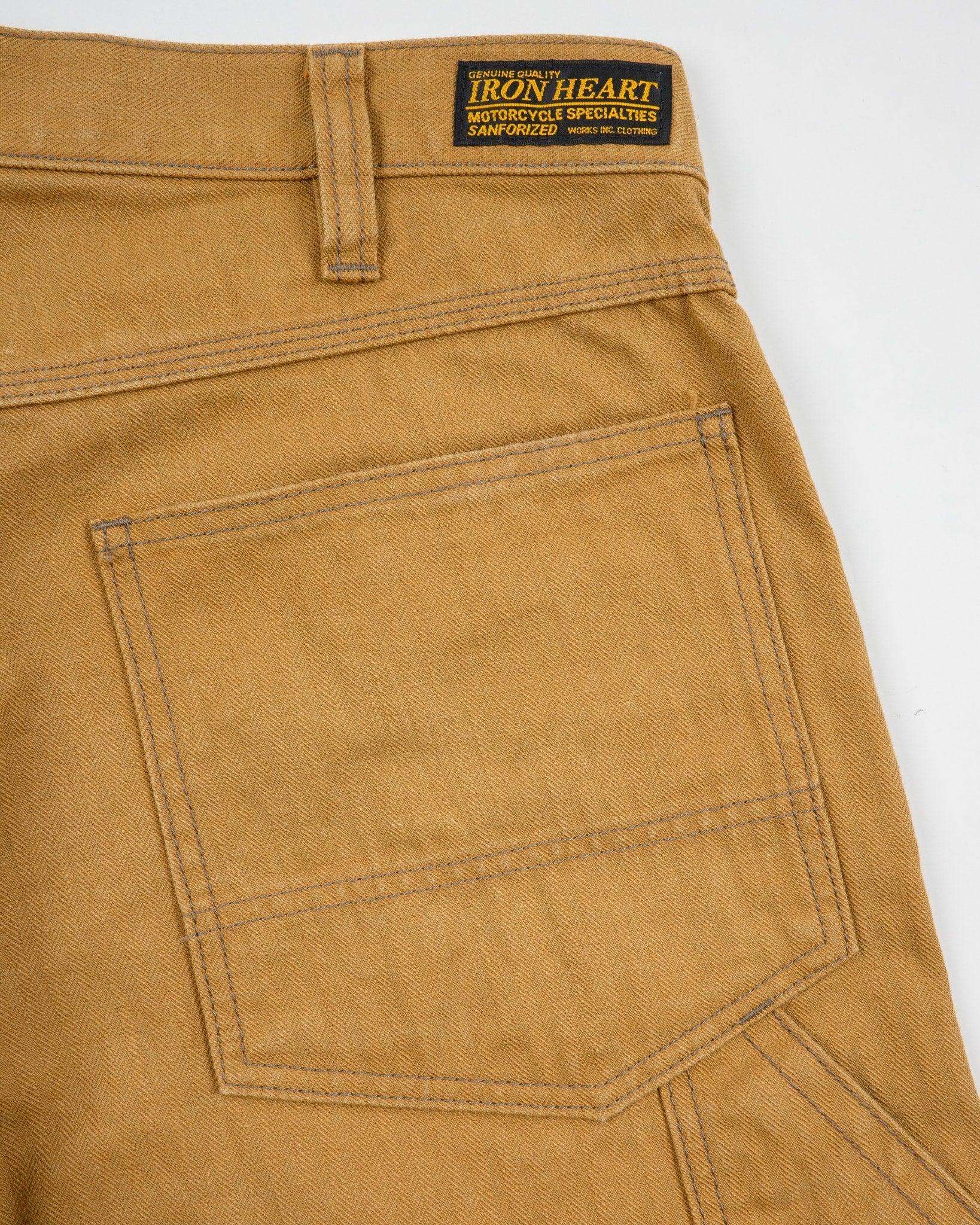 IH-831-BRN 10oz Herringbone Painter’s Pants Brown