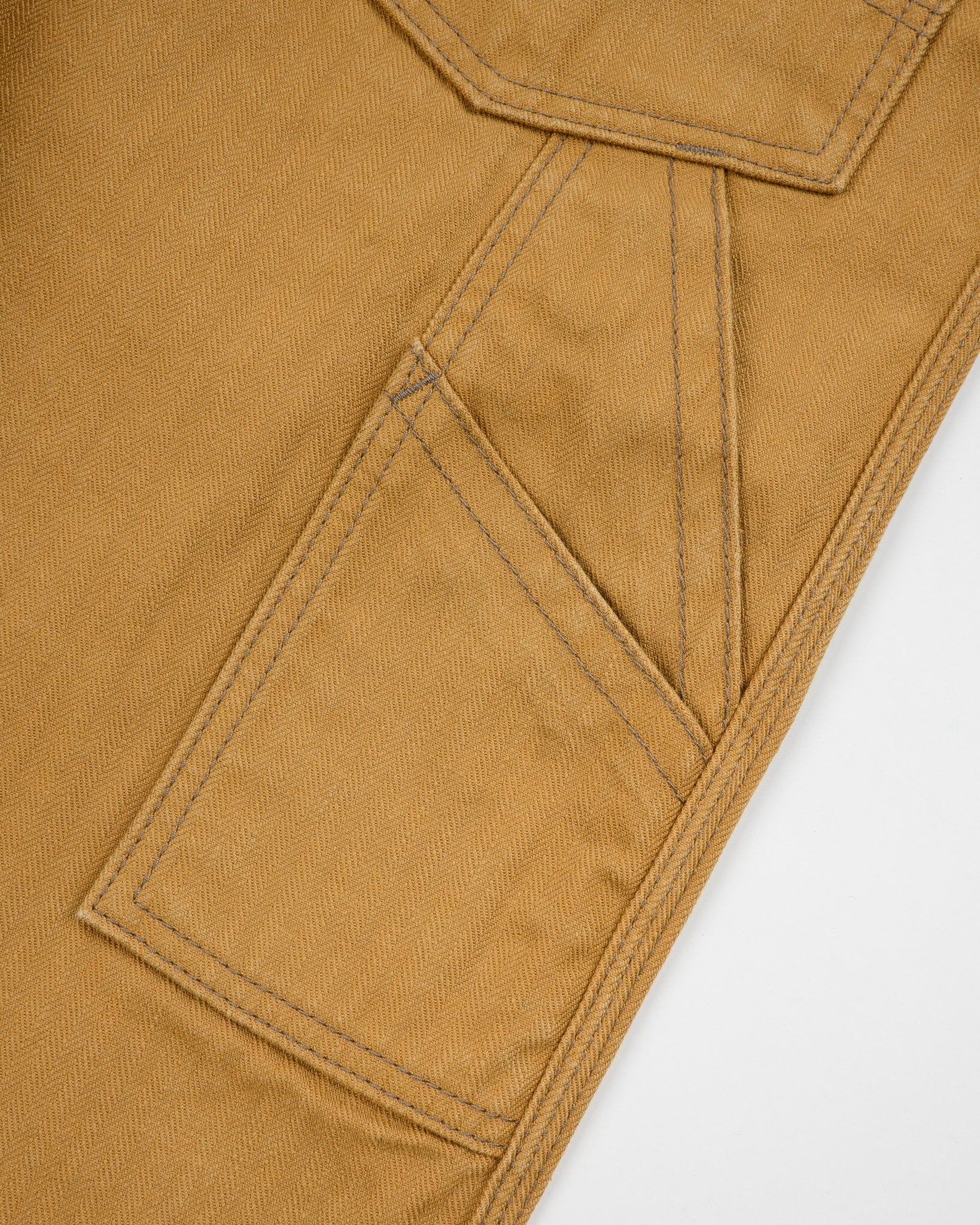 IH-831-BRN 10oz Herringbone Painter’s Pants Brown