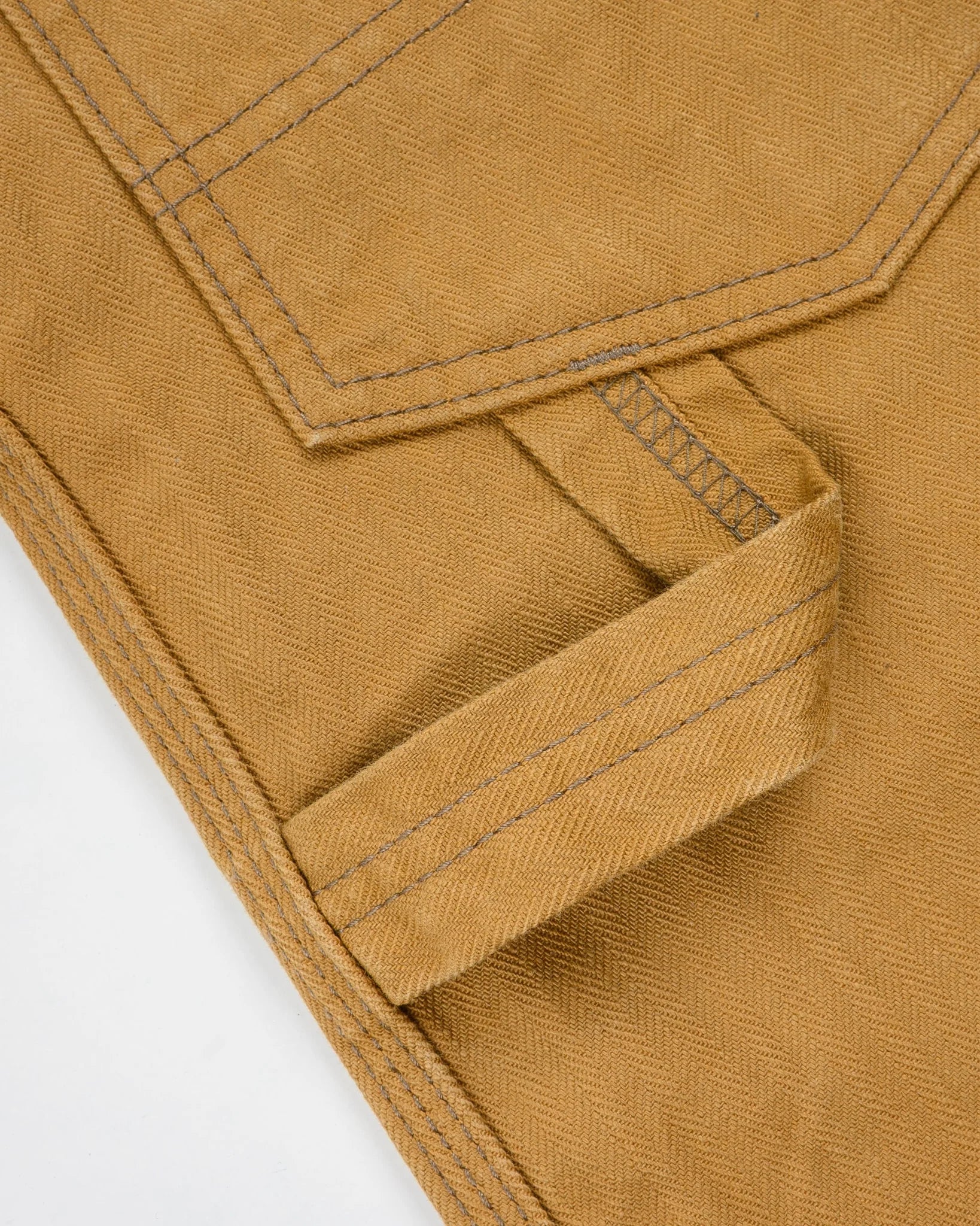 IH-831-BRN 10oz Herringbone Painter’s Pants Brown