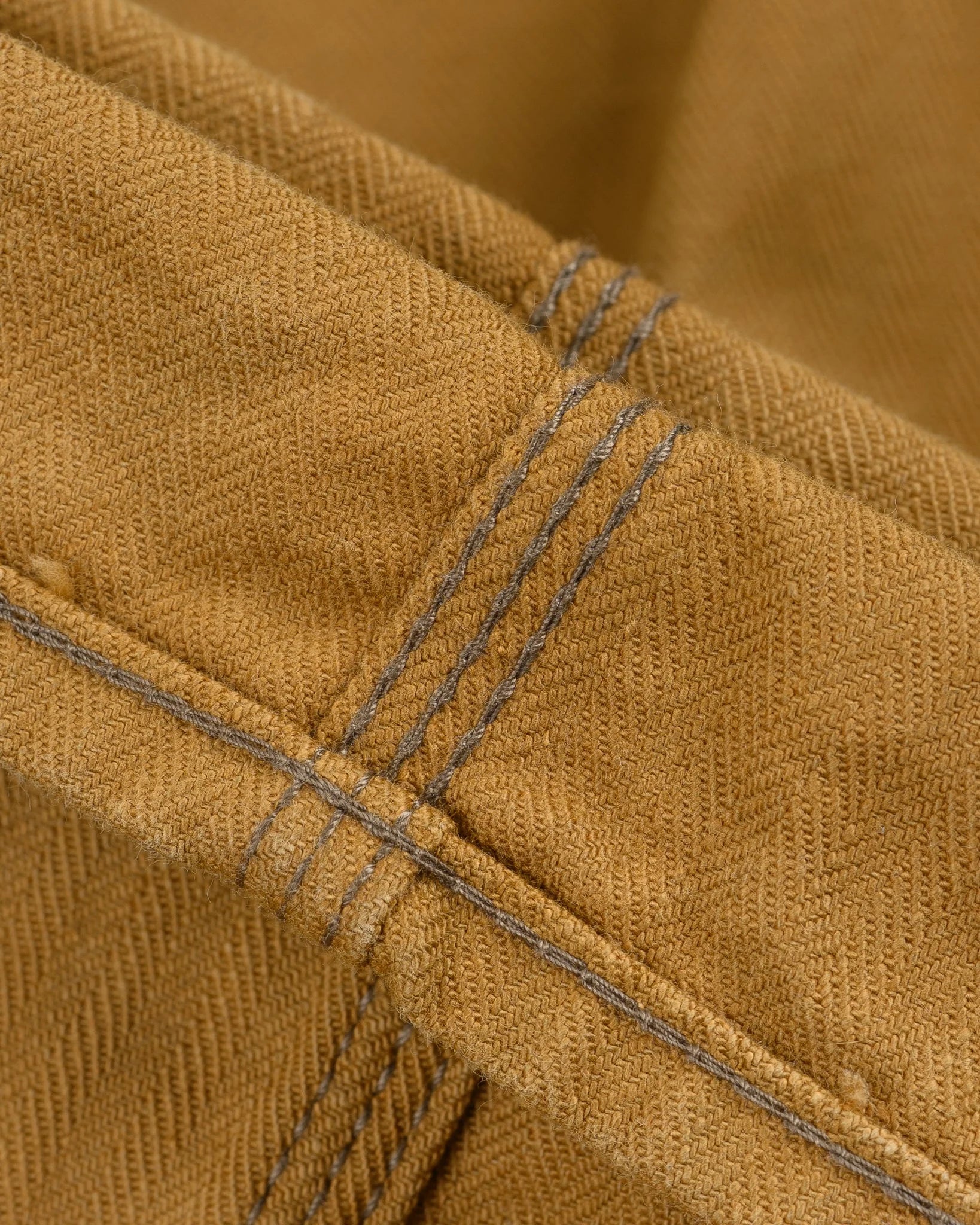 IH-831-BRN 10oz Herringbone Painter’s Pants Brown