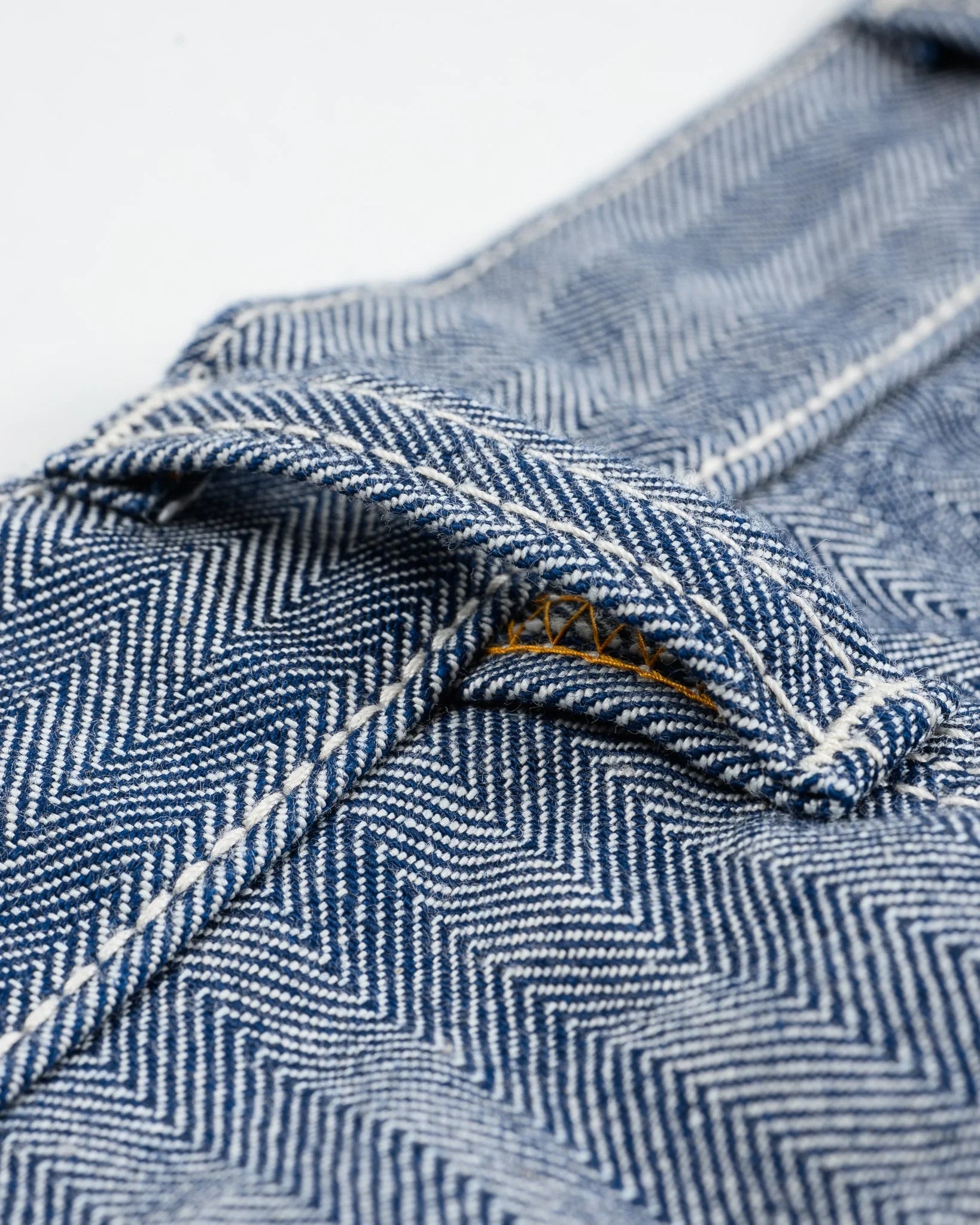 IH-830-IND 10.5oz Herringbone Painter’s Pants Indigo