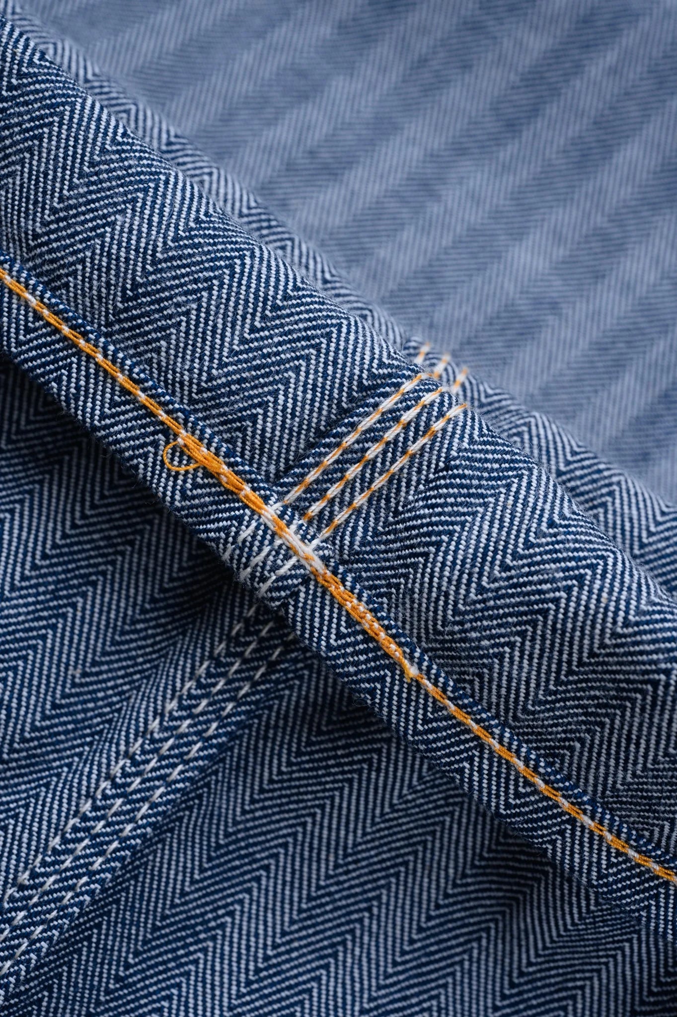 IH-830-IND 10.5oz Herringbone Painter’s Pants Indigo