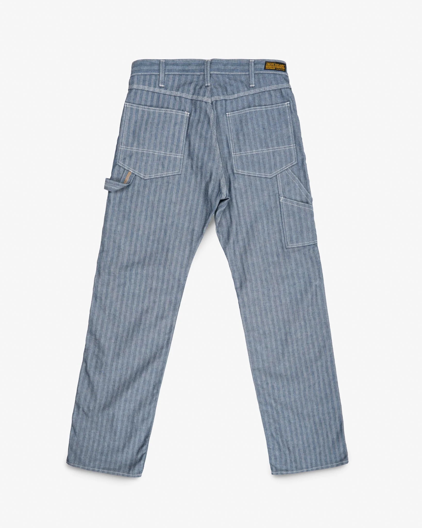 IH-830-IND 10.5oz Herringbone Painter’s Pants Indigo
