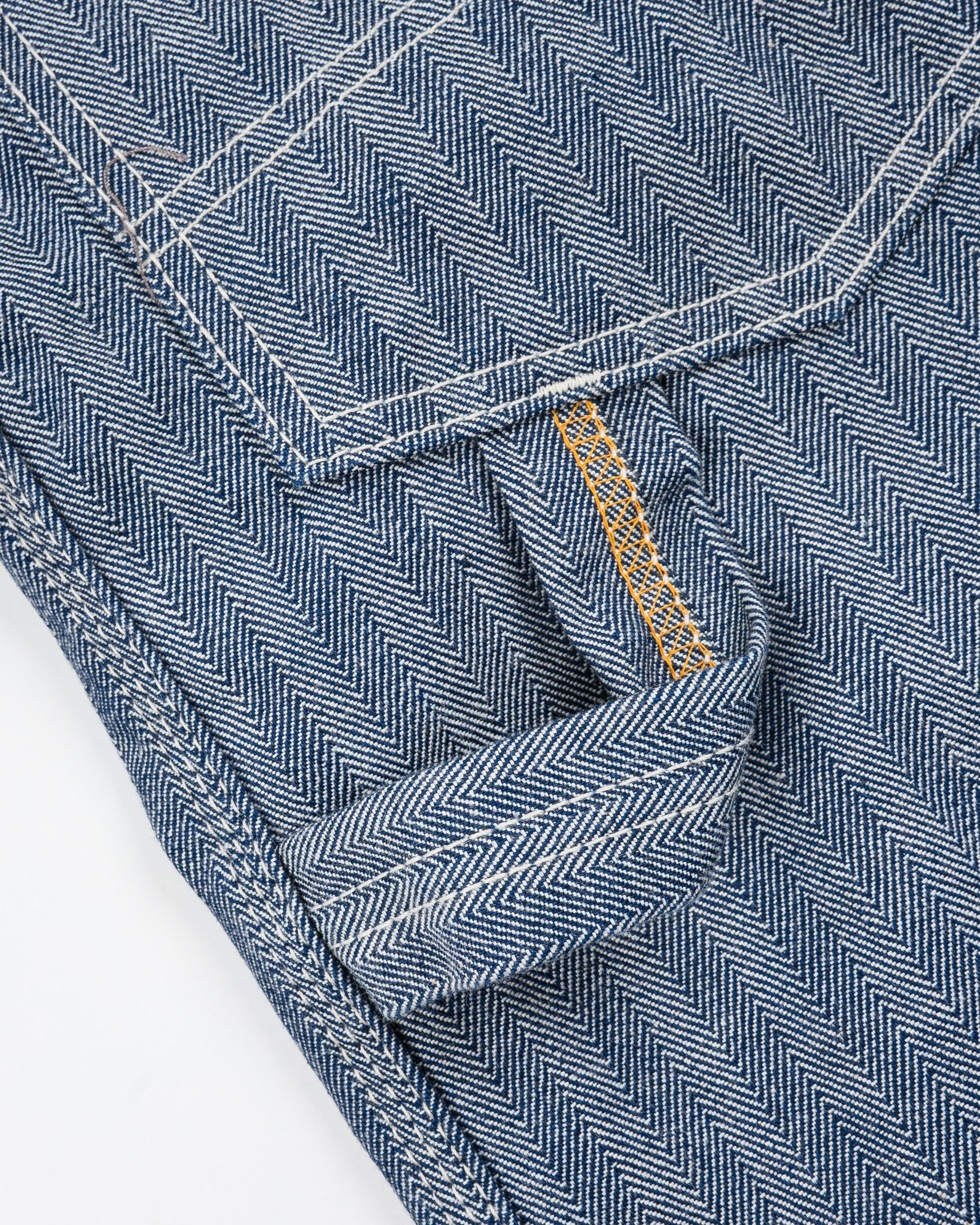 IH-830-IND 10.5oz Herringbone Painter’s Pants Indigo