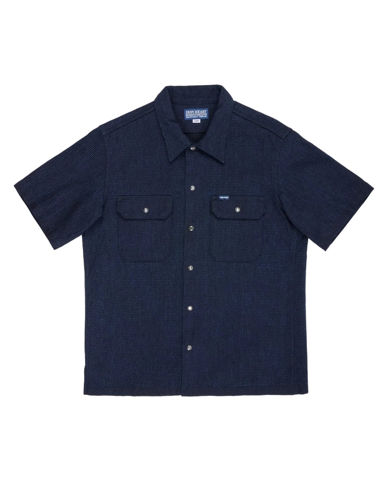 Short Sleeve Button Up