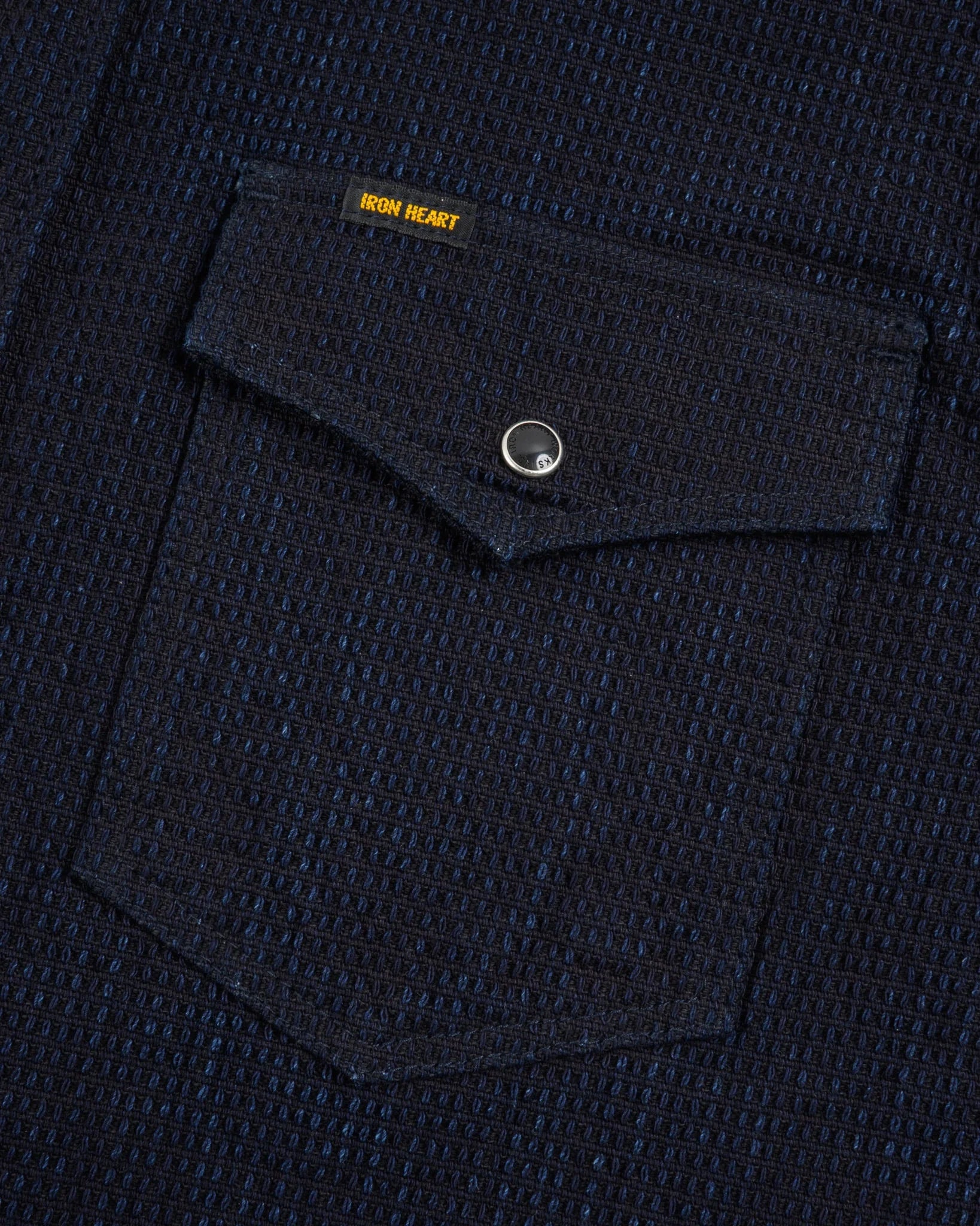 IHSH-437-IND 13.5oz Dobby Cloth CPO Shirt - Indigo