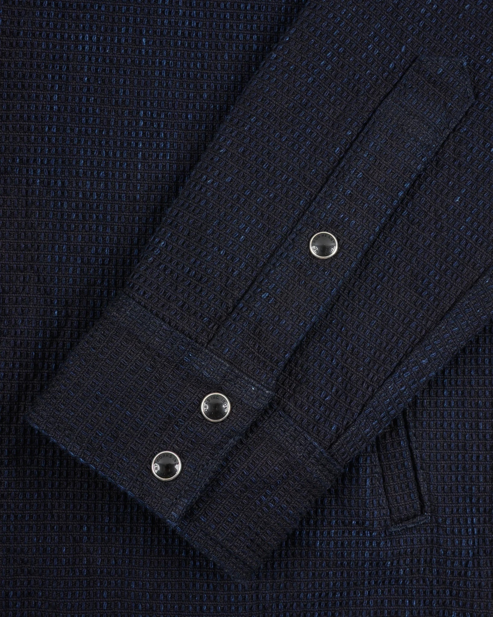 IHSH-437-IND 13.5oz Dobby Cloth CPO Shirt - Indigo