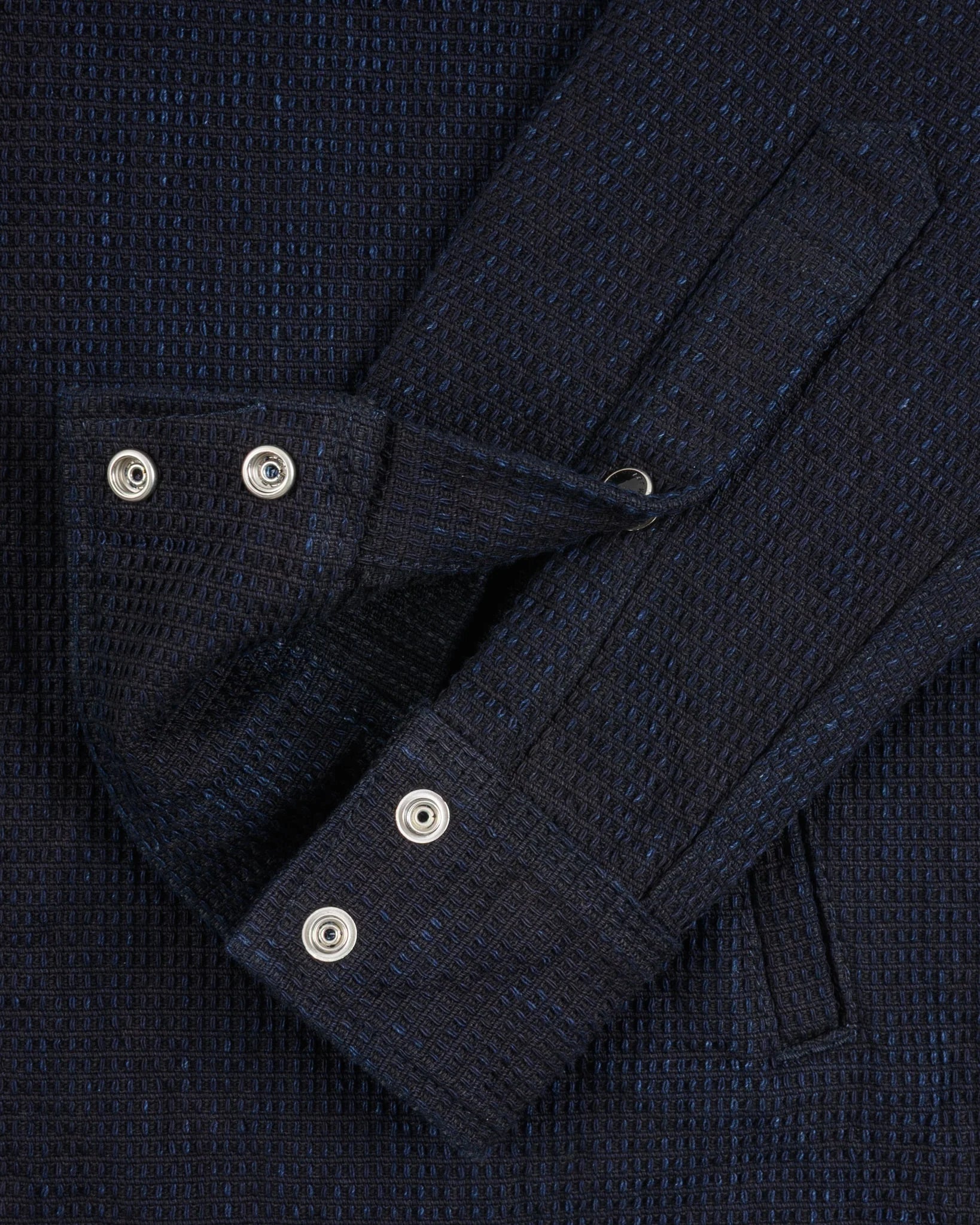 IHSH-437-IND 13.5oz Dobby Cloth CPO Shirt - Indigo