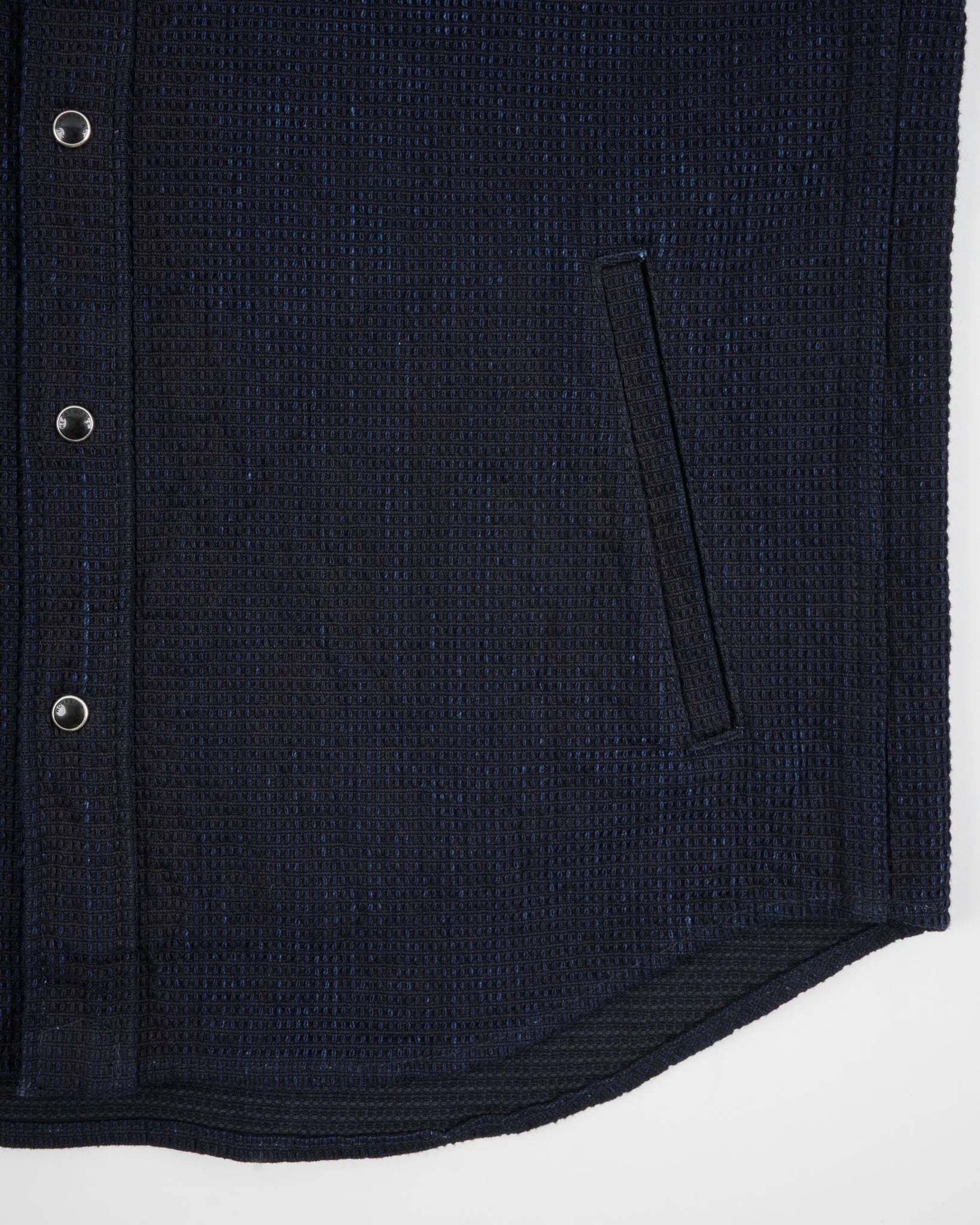 IHSH-437-IND 13.5oz Dobby Cloth CPO Shirt - Indigo