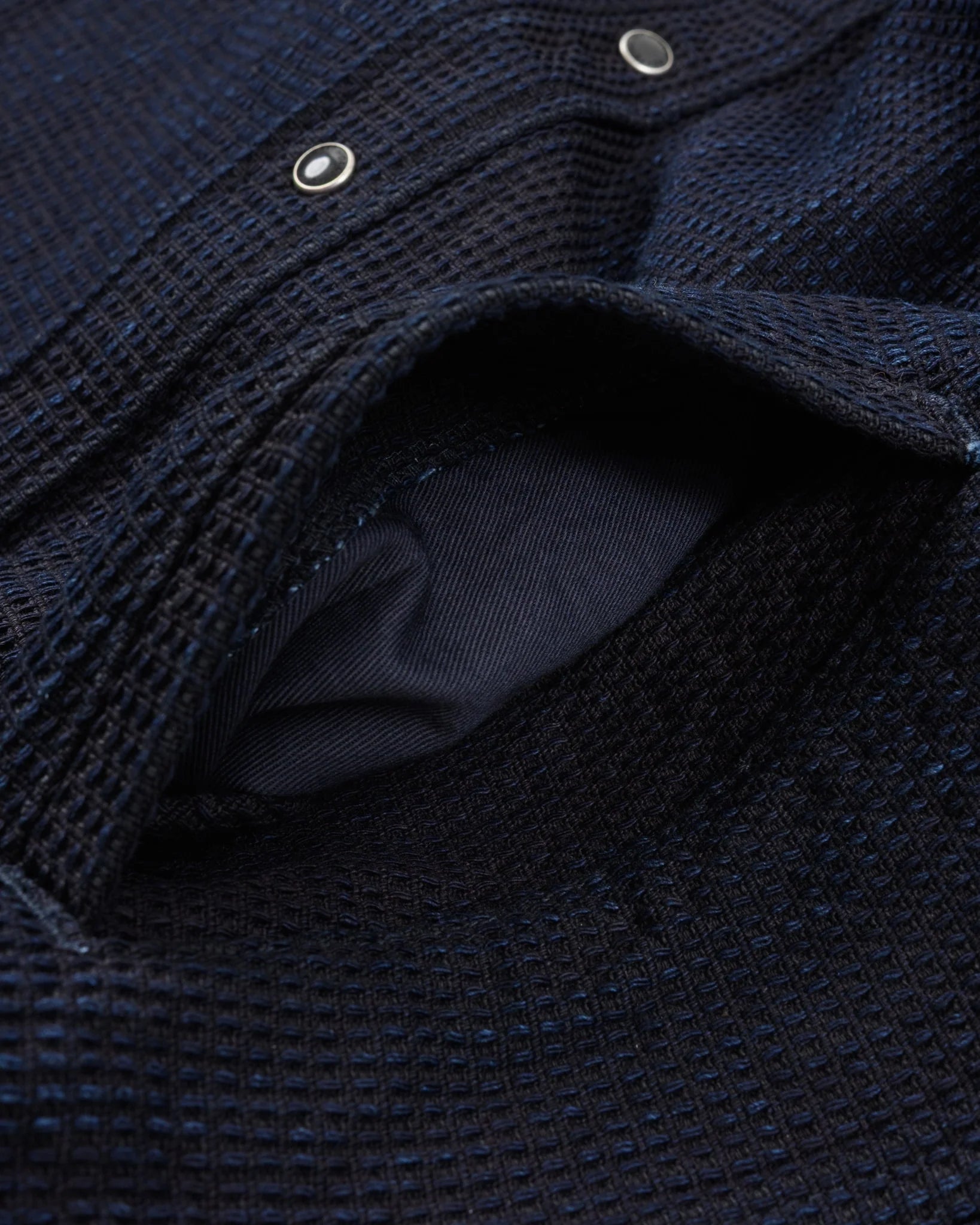 IHSH-437-IND 13.5oz Dobby Cloth CPO Shirt - Indigo
