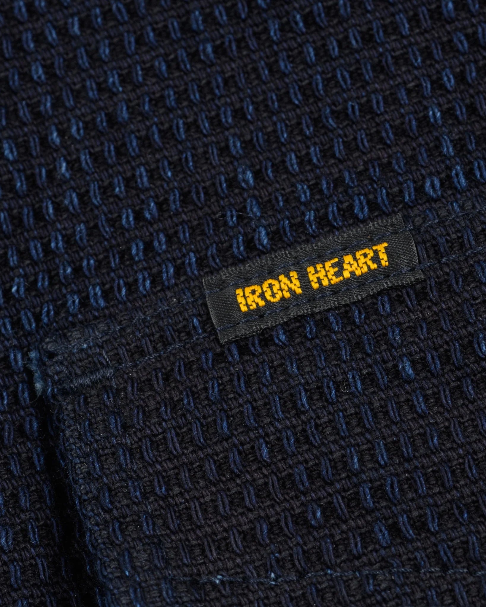 IHSH-437-IND 13.5oz Dobby Cloth CPO Shirt - Indigo