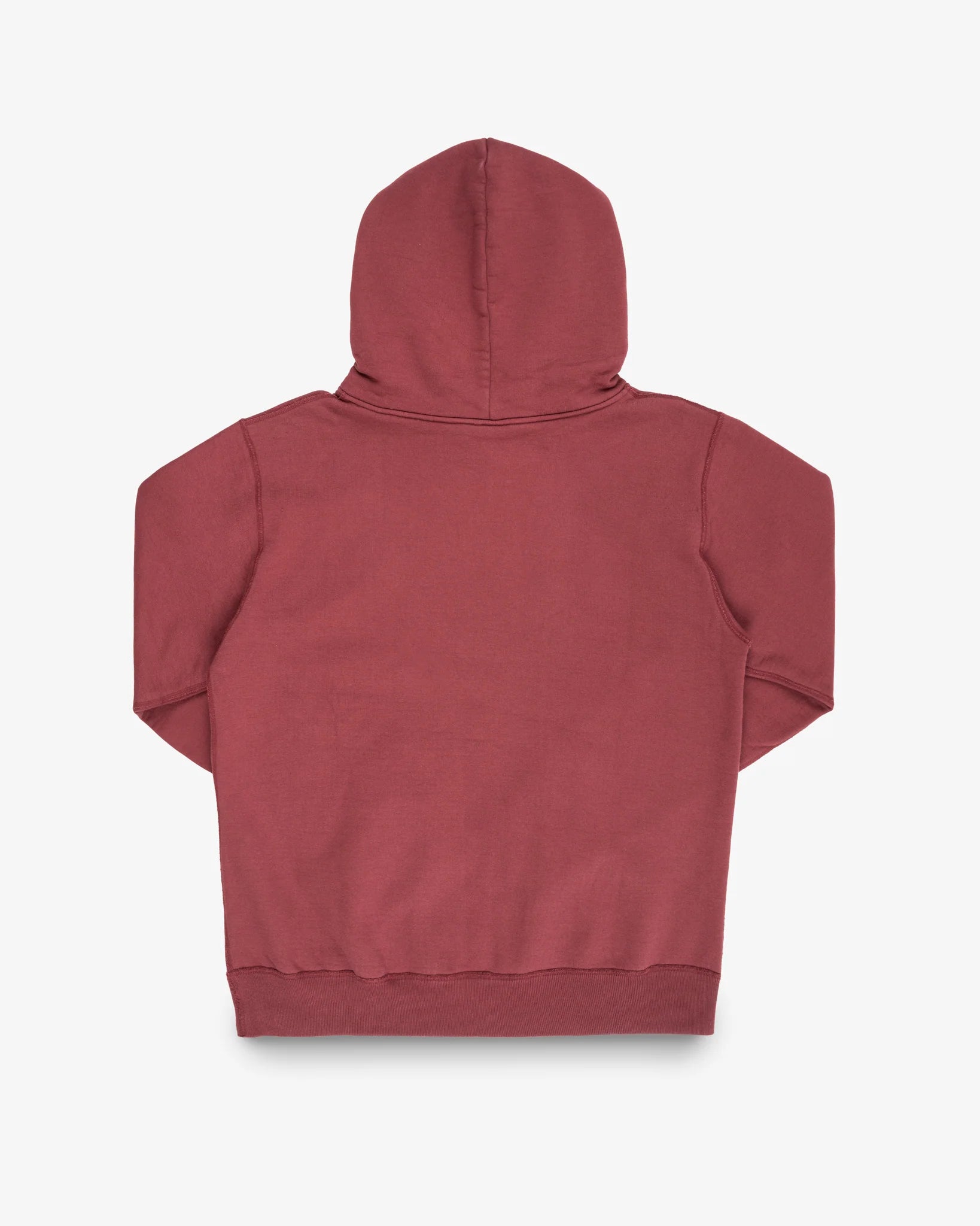 IHSW-49-BUR 14oz Ultra Heavy Loopwheel Cotton Pullover Burgundy