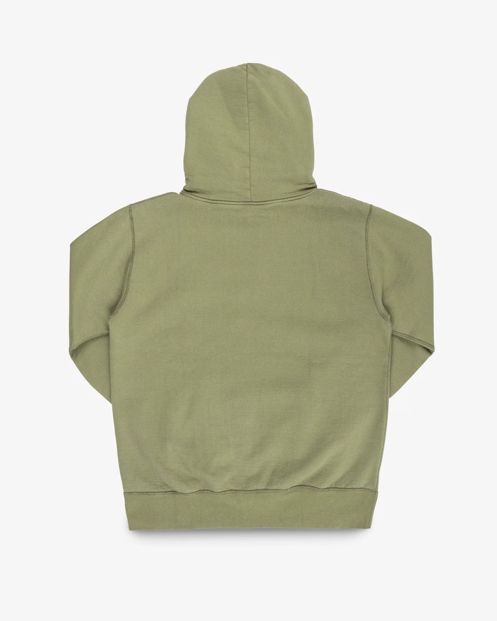 IHSW-49-OLV 14oz Ultra Heavy Loopwheel Cotton Hoodie Olive