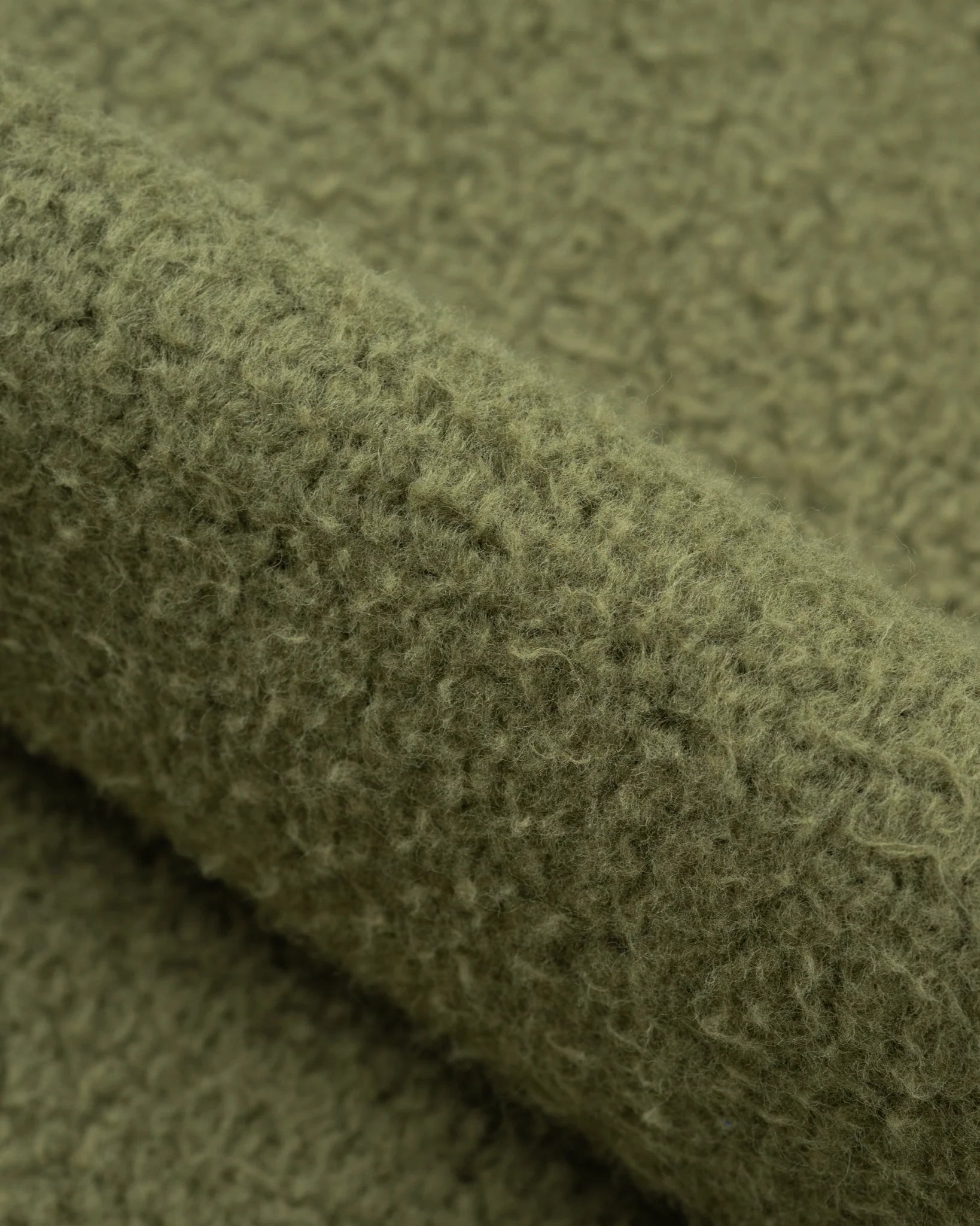 IHSW-49-OLV 14oz Ultra Heavy Loopwheel Cotton Hoodie Olive