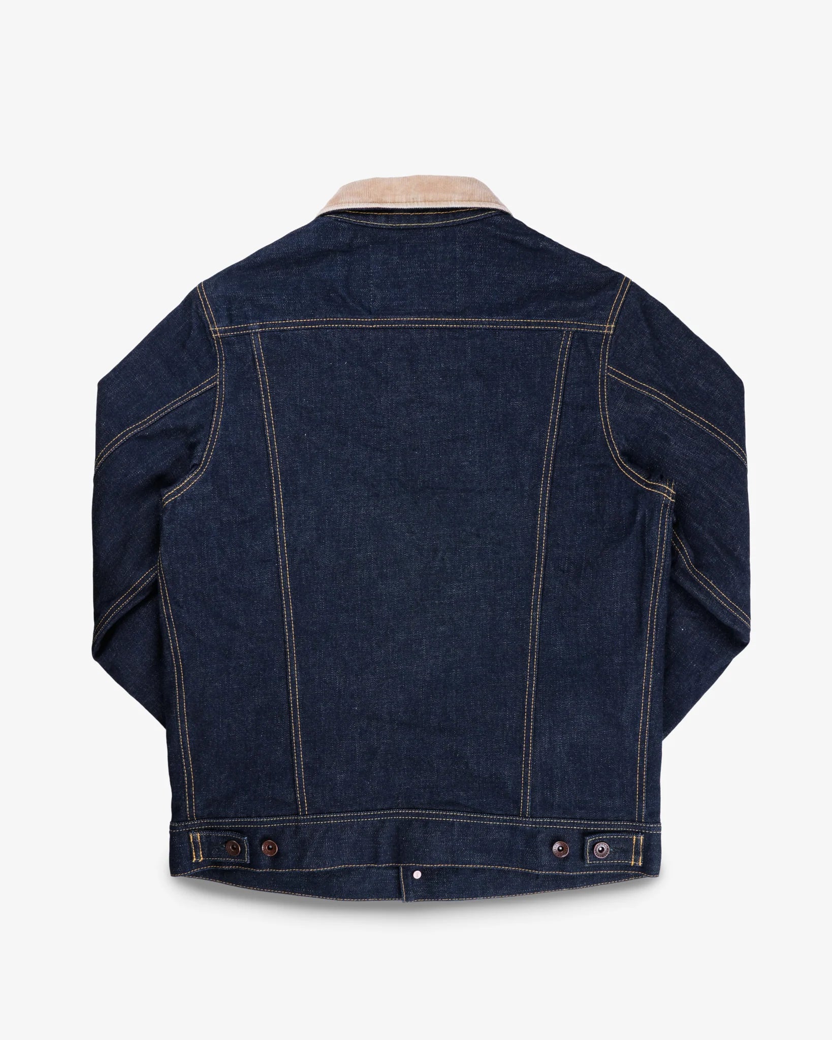 IH-101J-SR 18oz Selvedge Denim Storm Rider Indigo Jacket