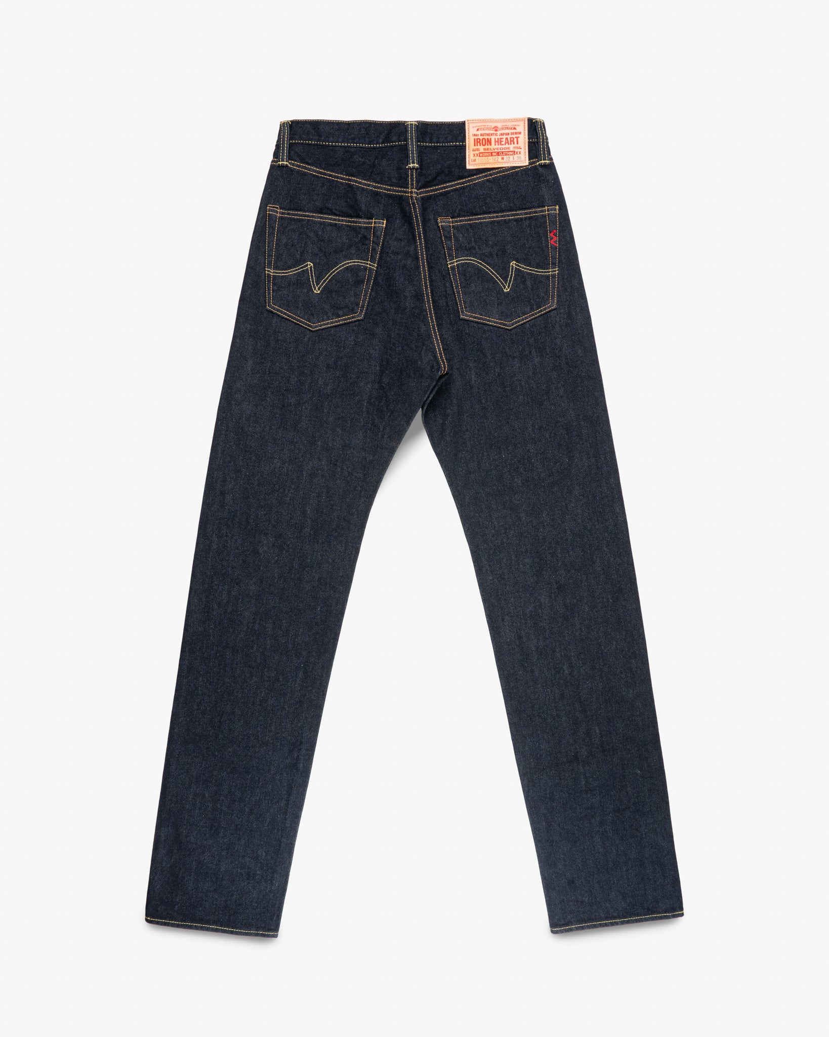 IH-1955S-142 14oz Selvedge Denim "1955" Vintage Taper Indigo