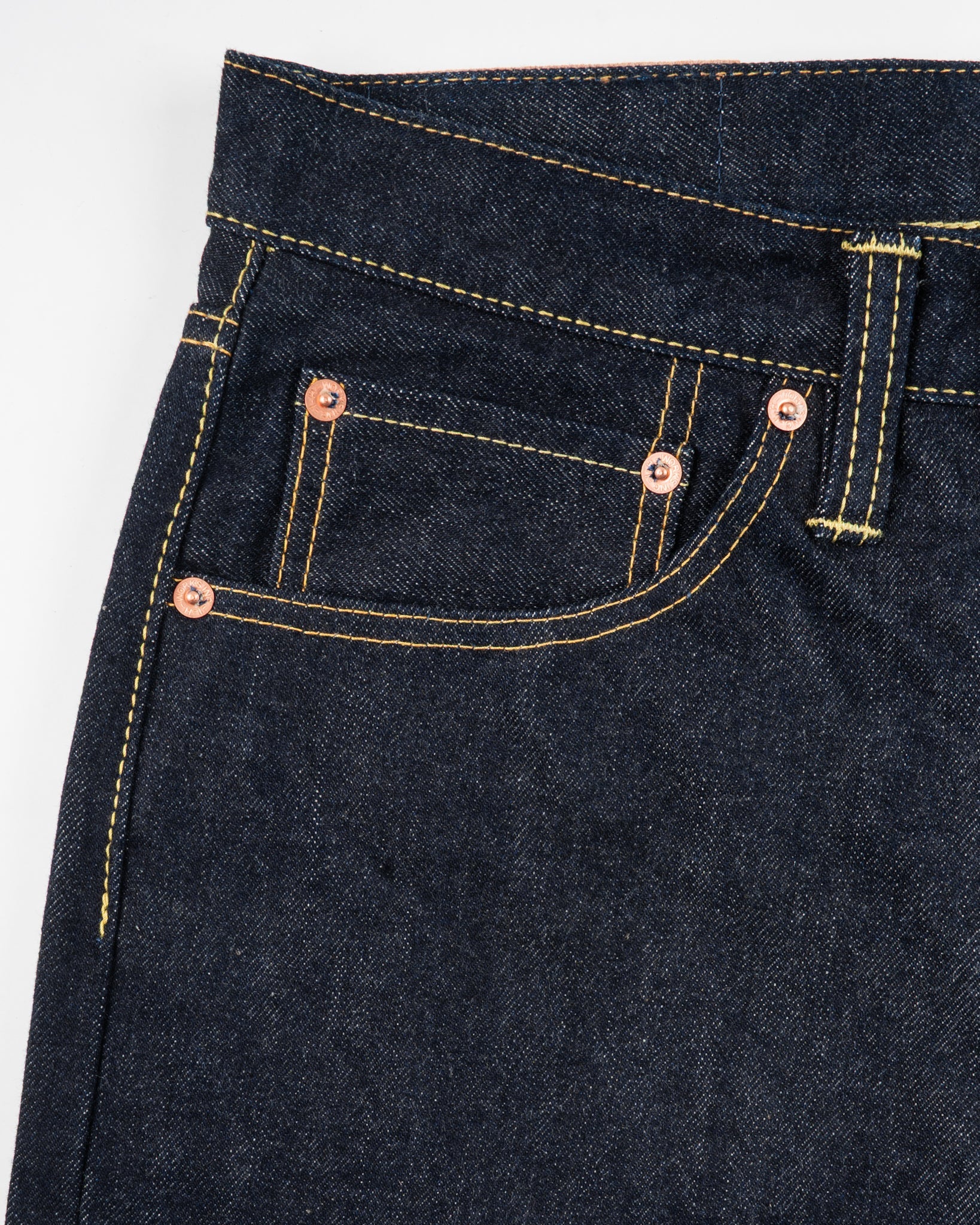 IH-1955S-142 14oz Selvedge Denim "1955" Vintage Taper Indigo
